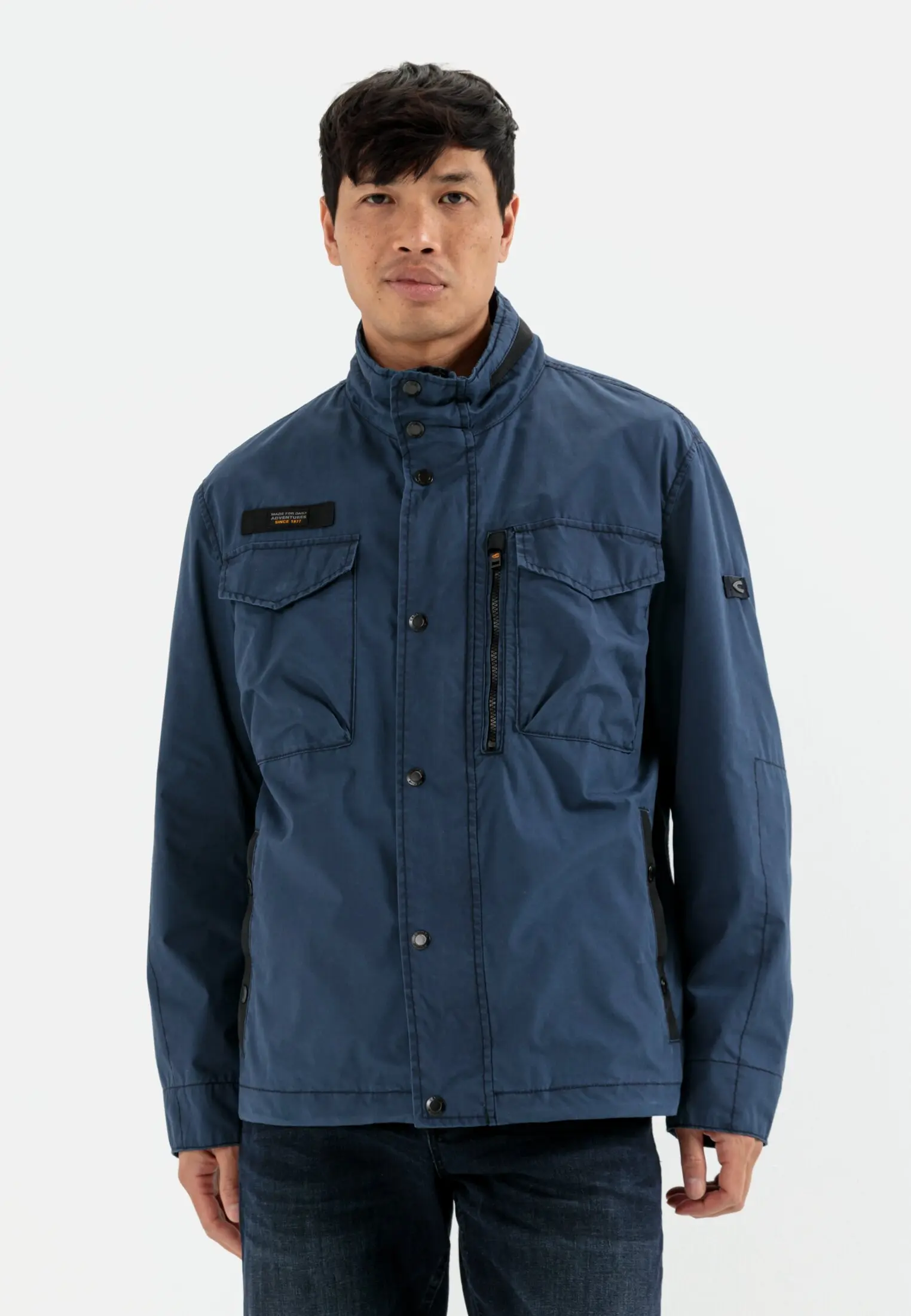 Light Blouson for Men in blue camel active