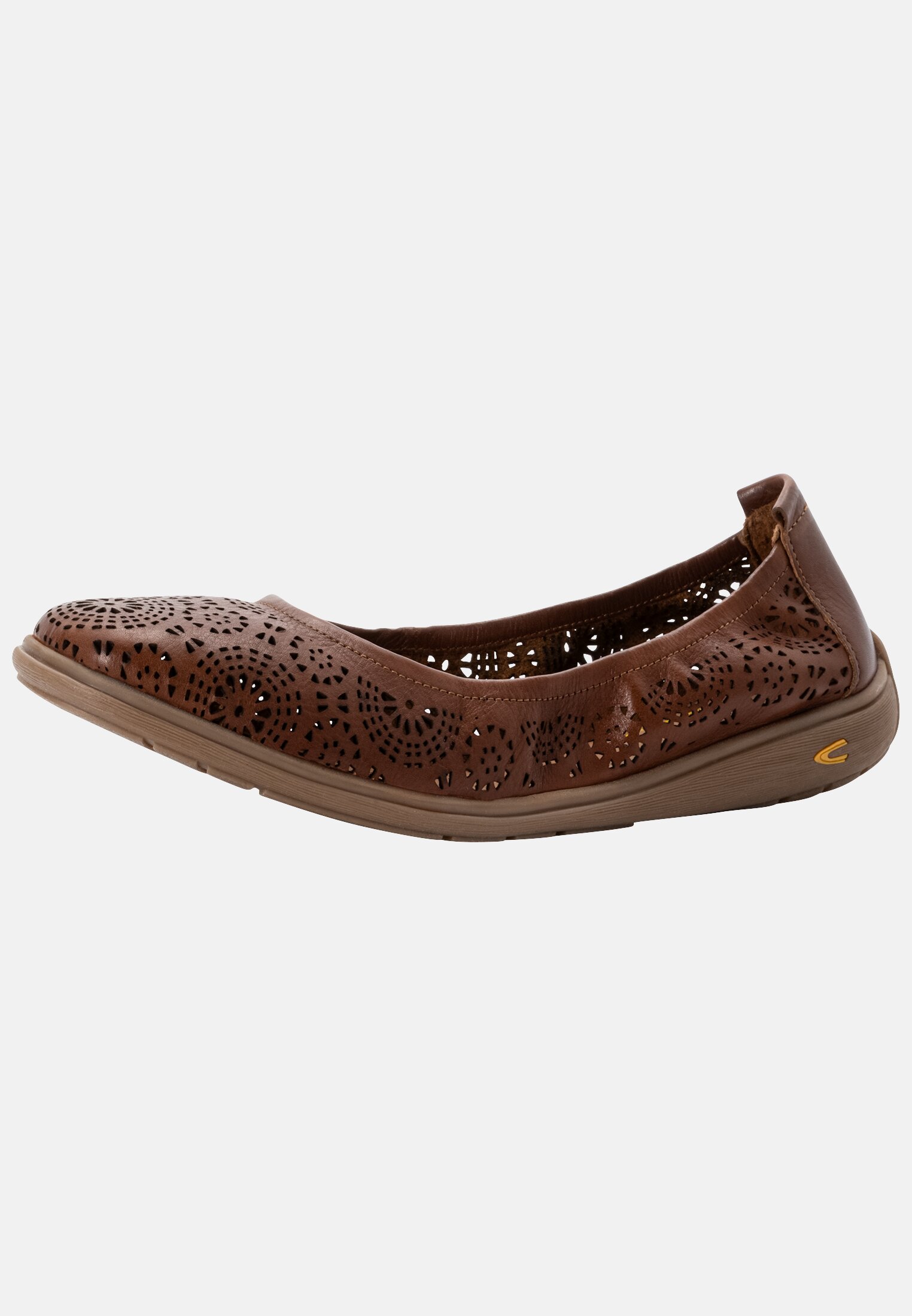 Slipper aus Echtleder für Damen in Sand | 38
