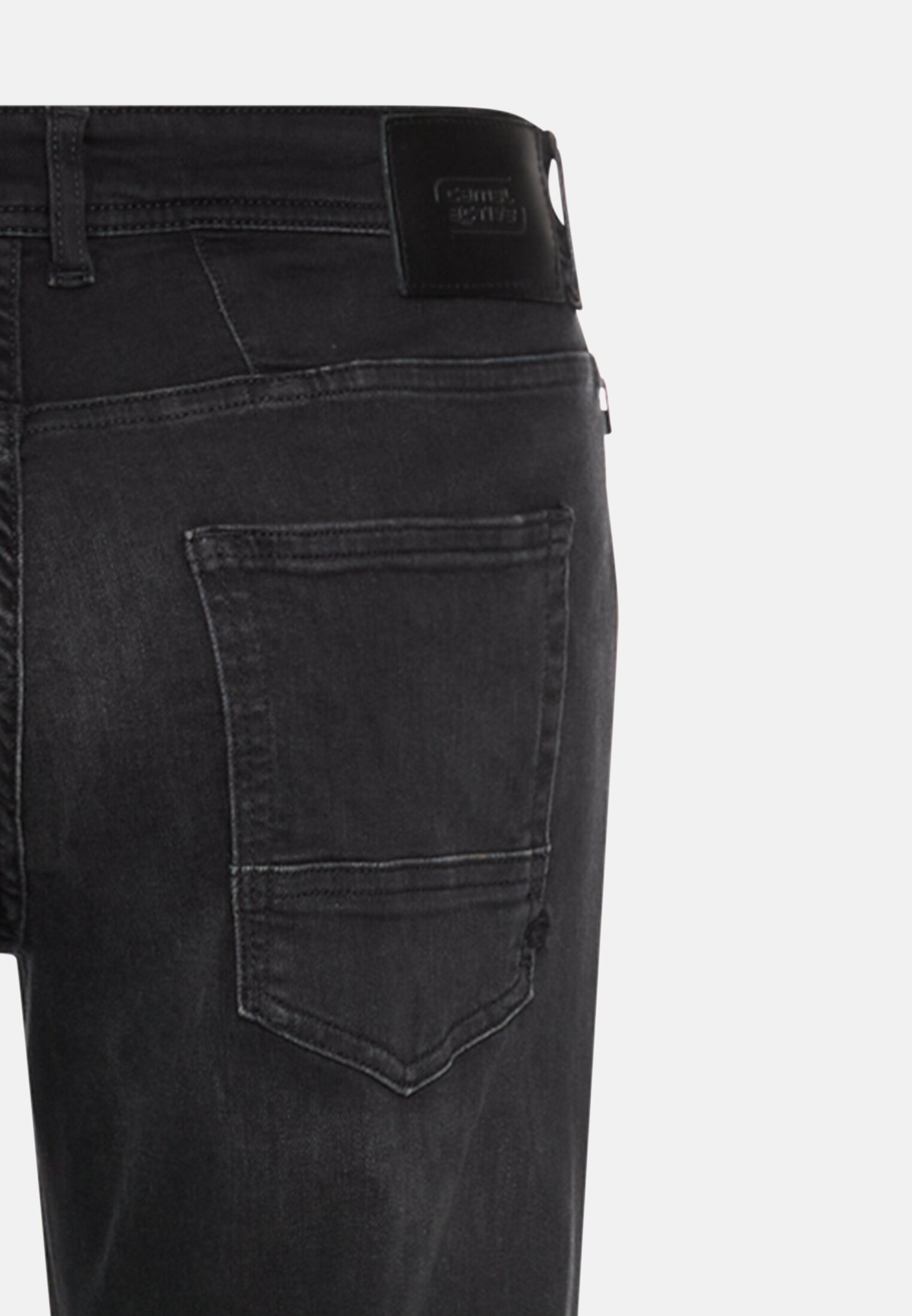 Men fleXXXactive® Jeans Relaxed Fit Graphite gray close back