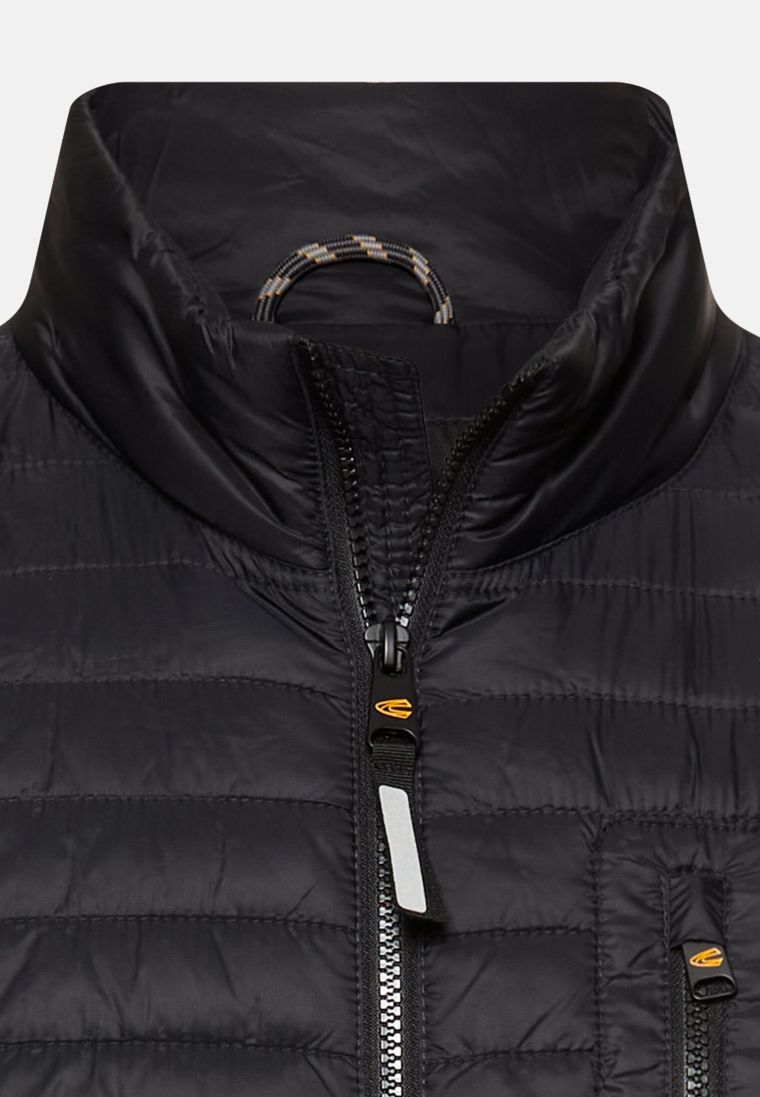 Men Blouson with water-repellent function Black front close