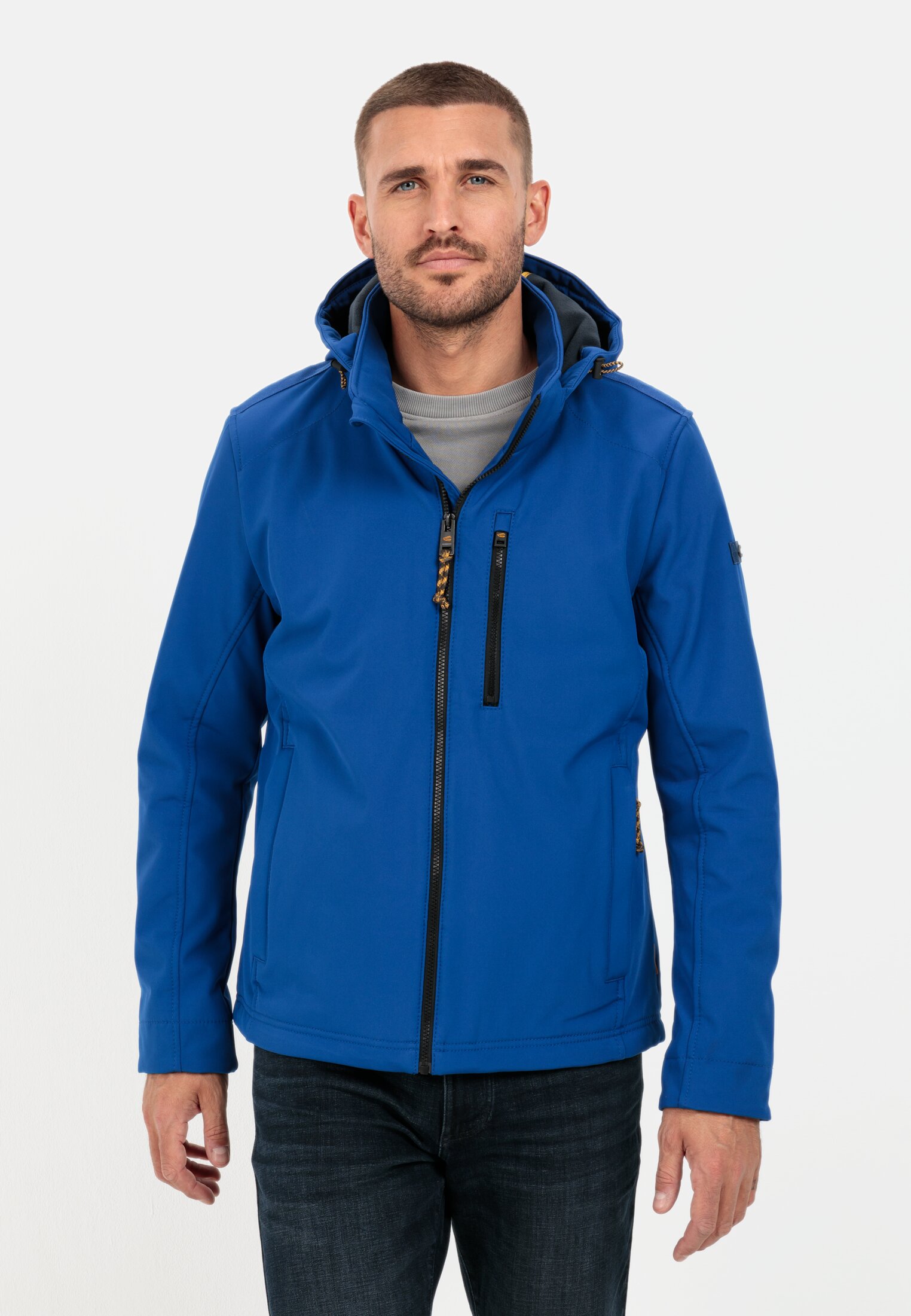 Softshelljacke active | Blau camel in 48 Herren für |