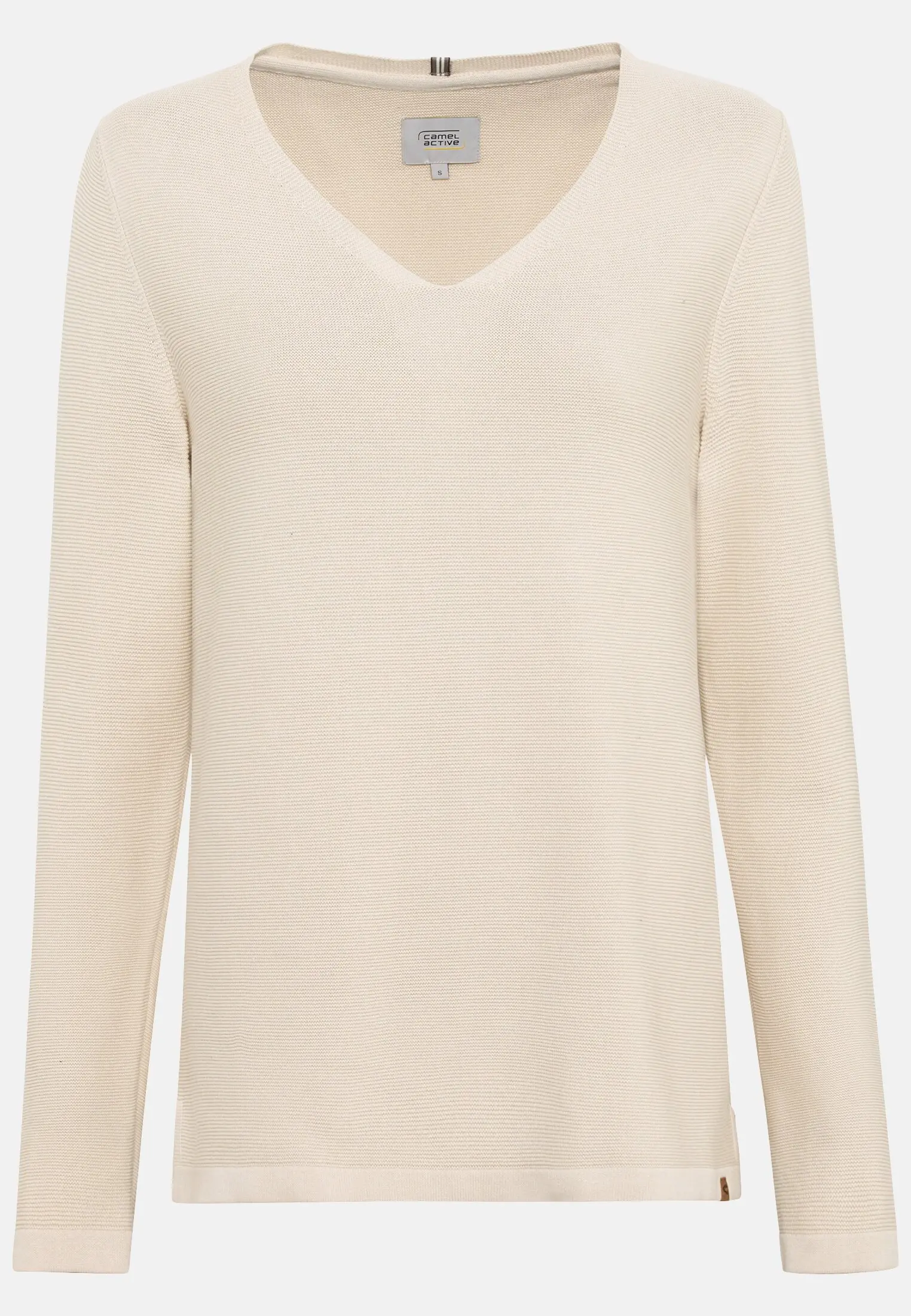 Camel Active Pullover Donna - Maglione Moderno Per Il Tempo Libero