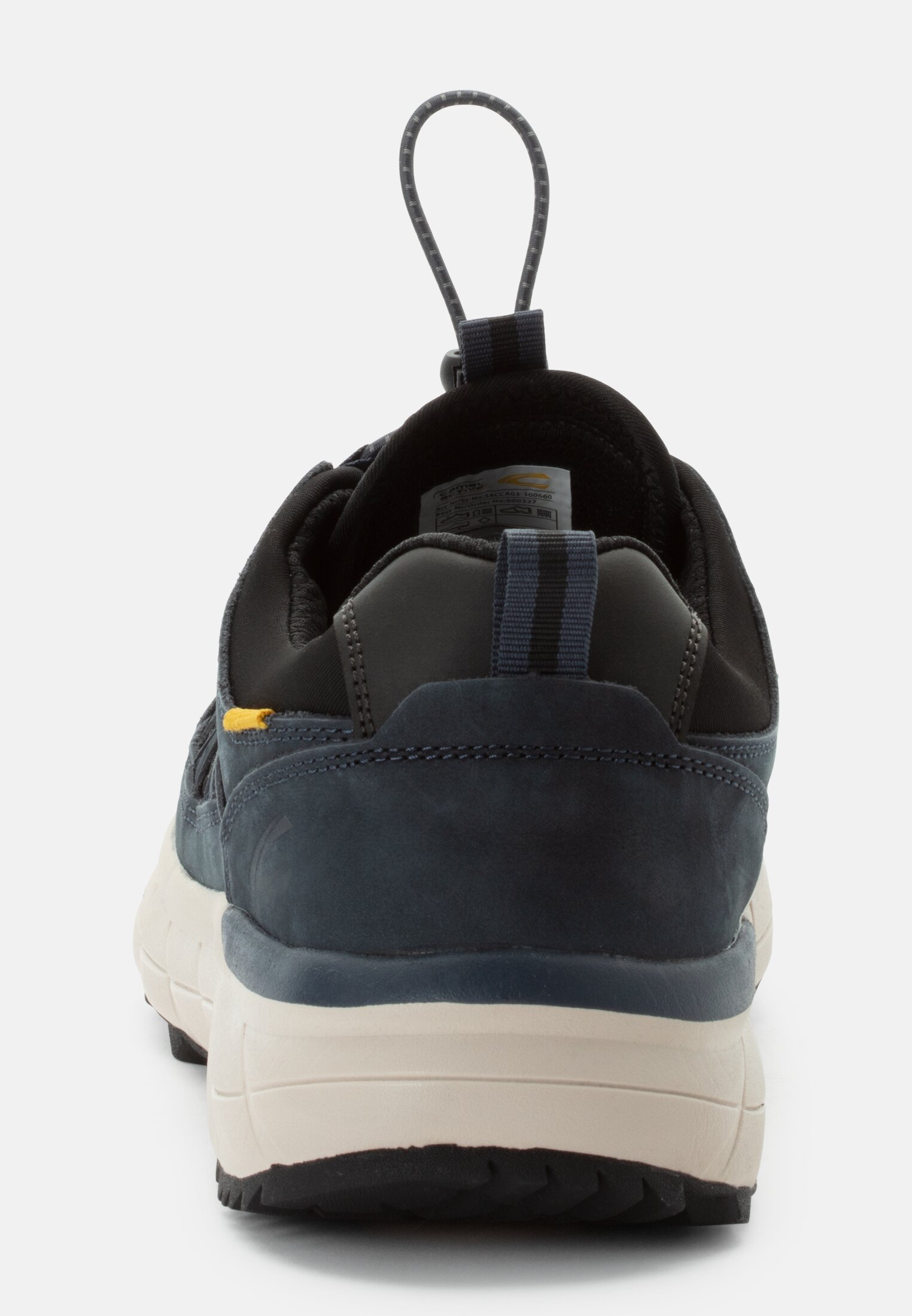 Men Sneaker with phylon sole Navy blue front close