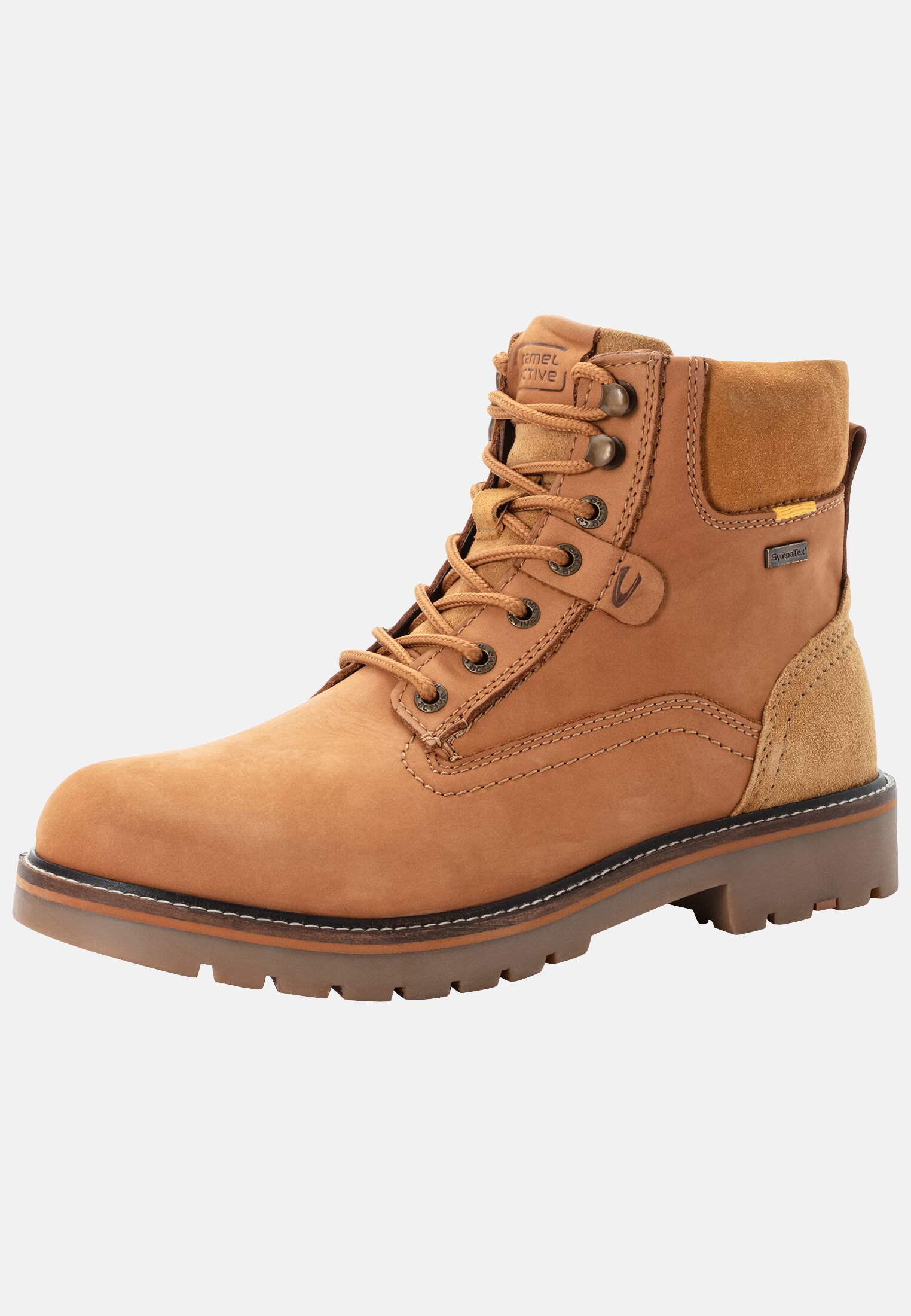 Men MELBOURNE Boot made of genuine leather Golden Tan