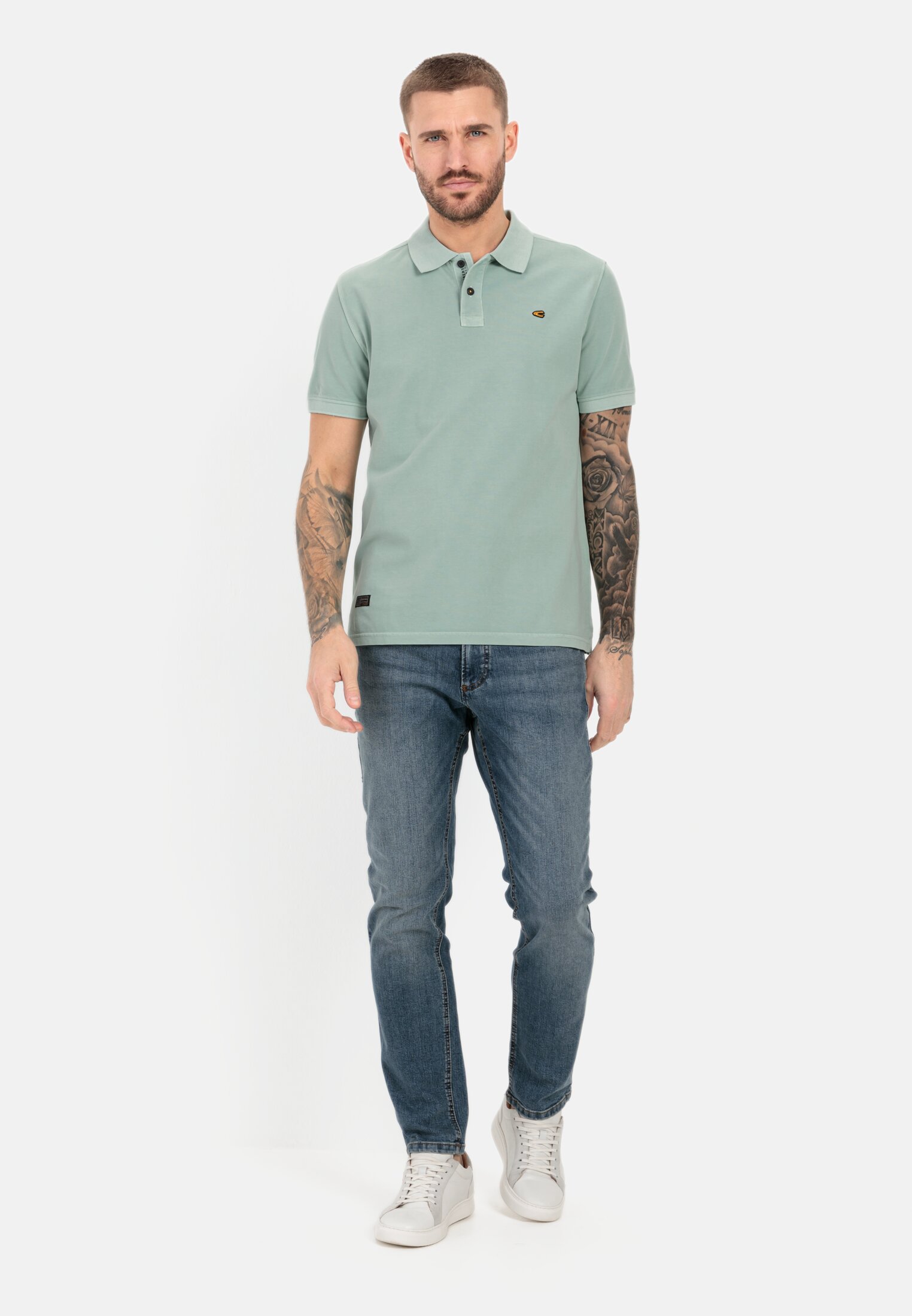 Regular Fit für Herren in Hellblau | 35/30 | camel active