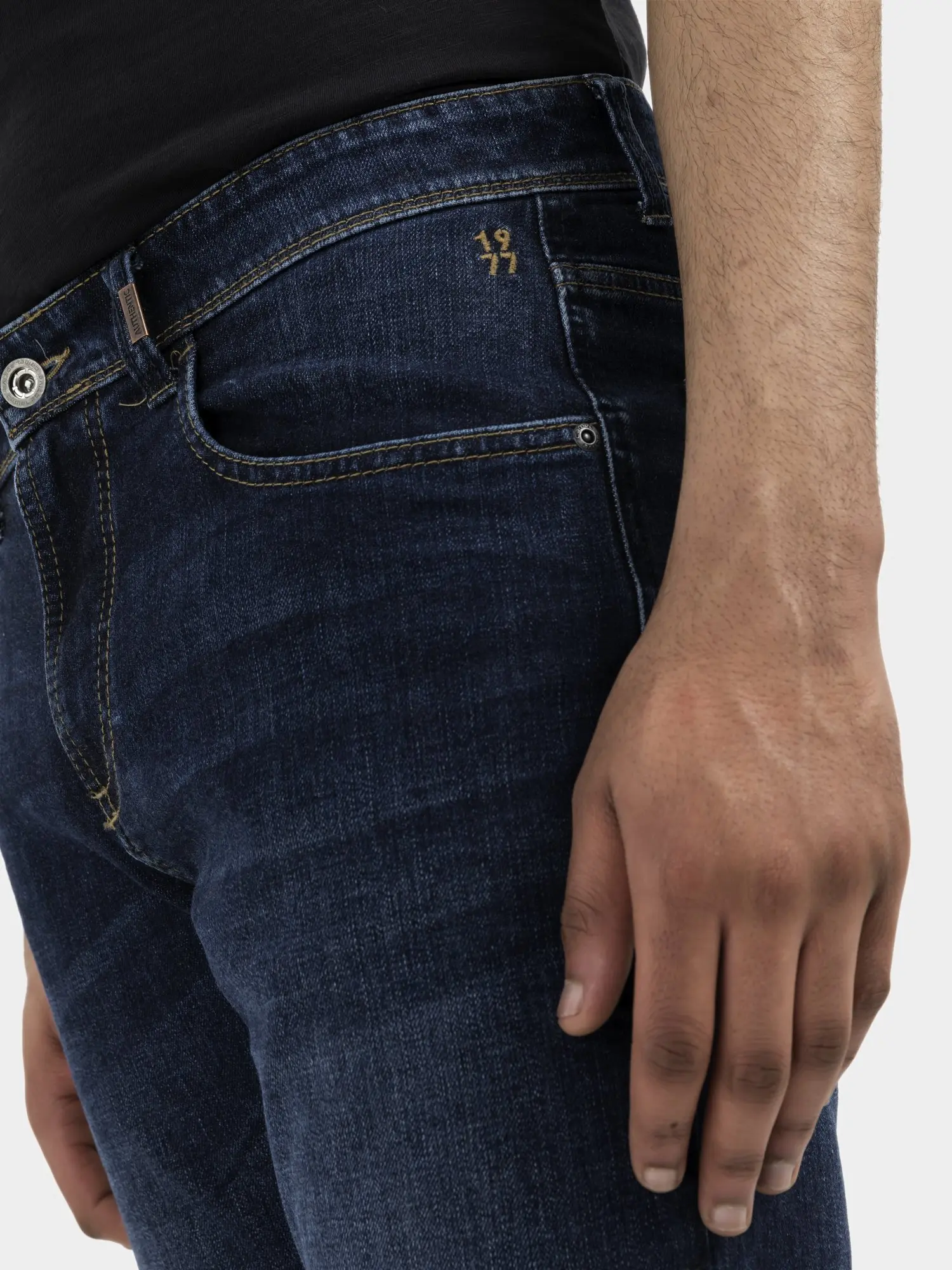 Relaxed Fit für Herren in Blau | 36/34 | camel active 