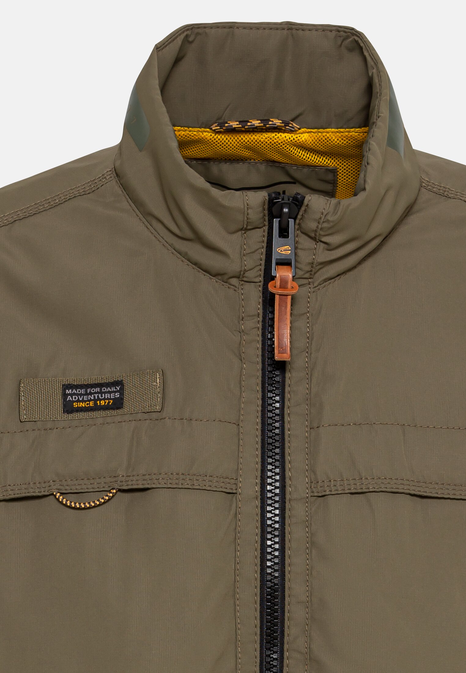 Leichter Blouson für Herren in Braun | 48 | camel active