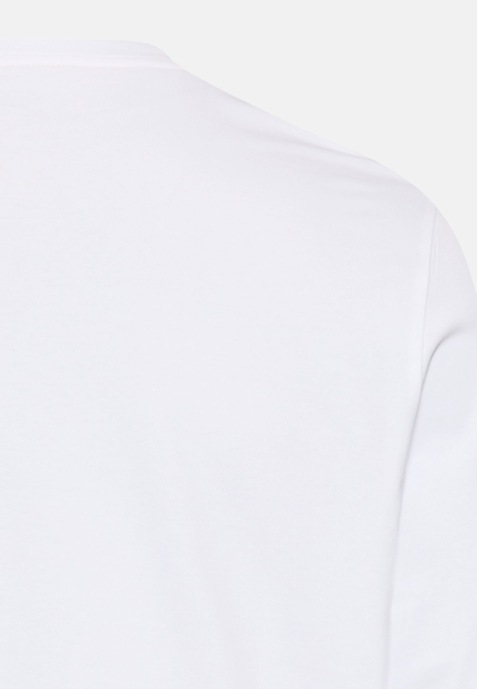 Herren fleXXXactive® Langarmshirt mit Stay Fresh Funktion Weiß hinten nah