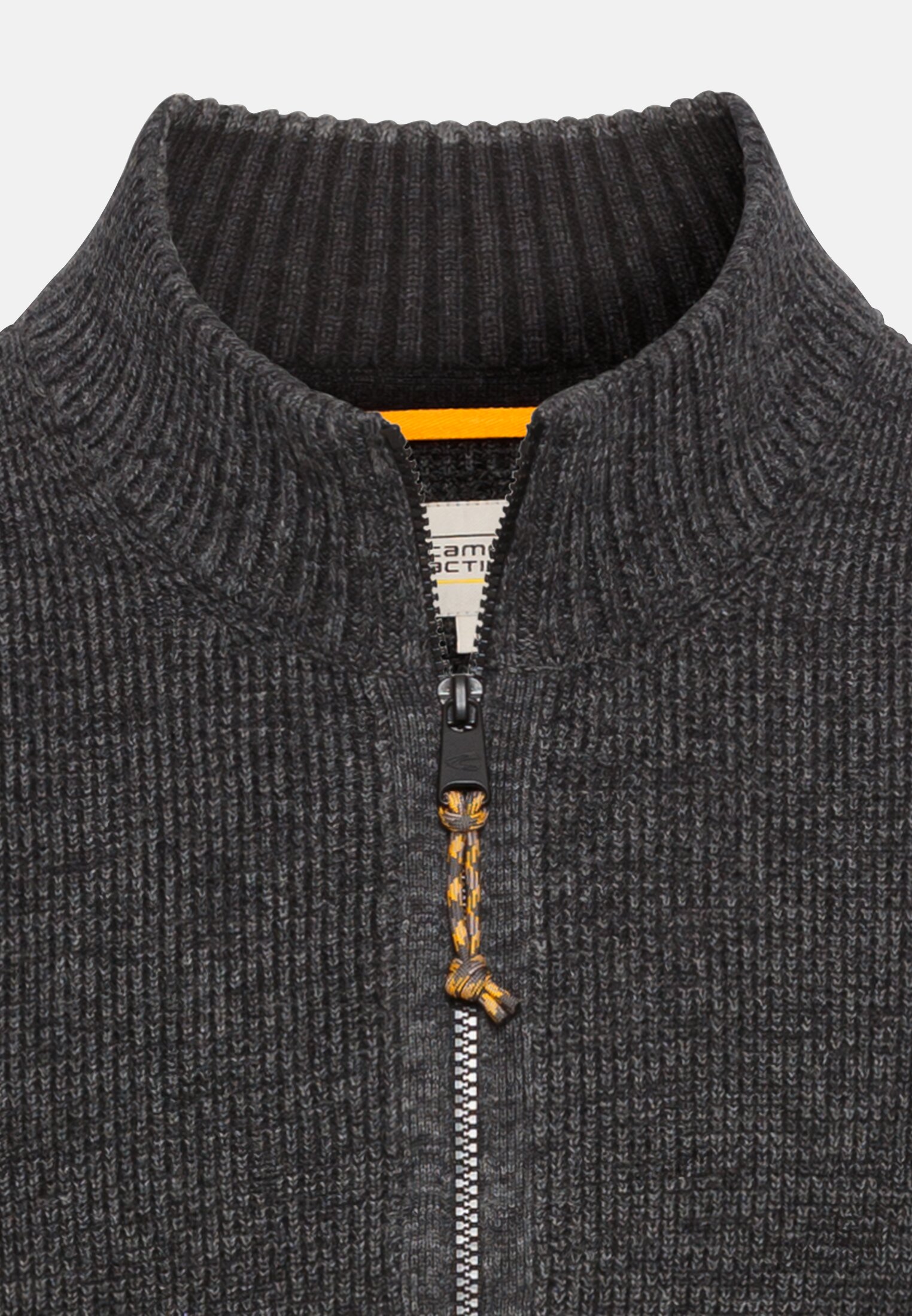 Cardigan for Men in black camel active