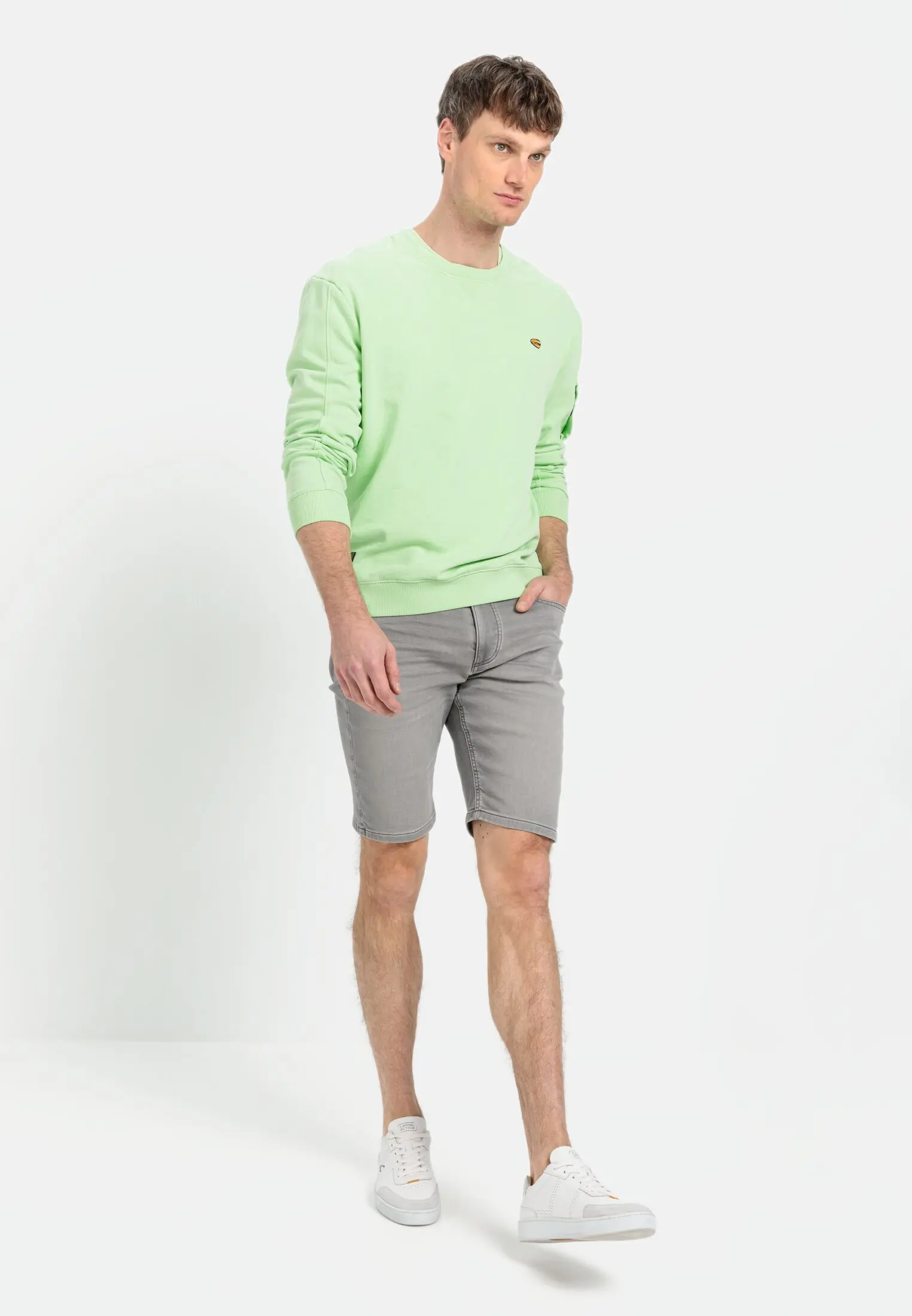 fleXXXactive® Shorts für Herren in Grau | 35IN