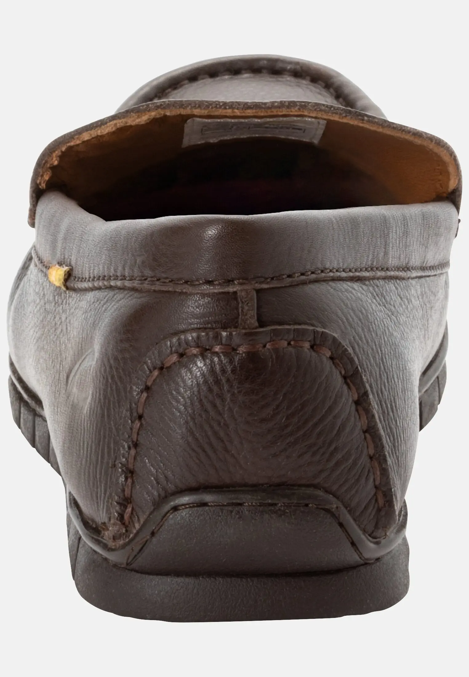 Lederslipper für Herren in Dunkelbraun | 44 | camel active 