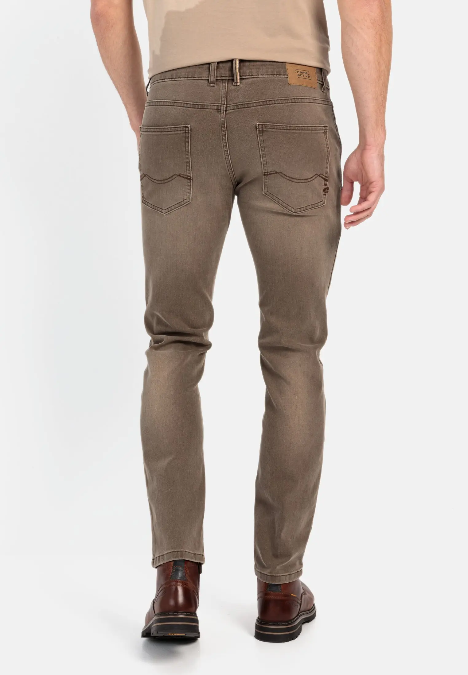 Slim Fit für Herren in Braun | 38/34 | camel active