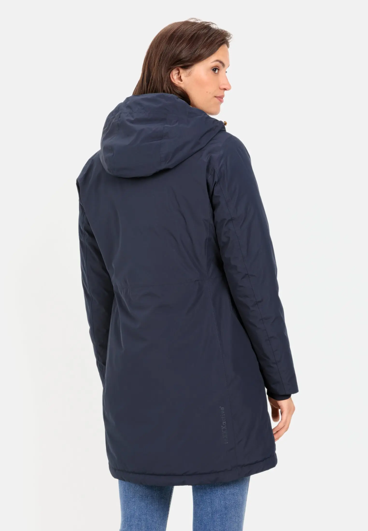 teXXXactive® Funktionsmantel für Damen in Dunkelblau | 34