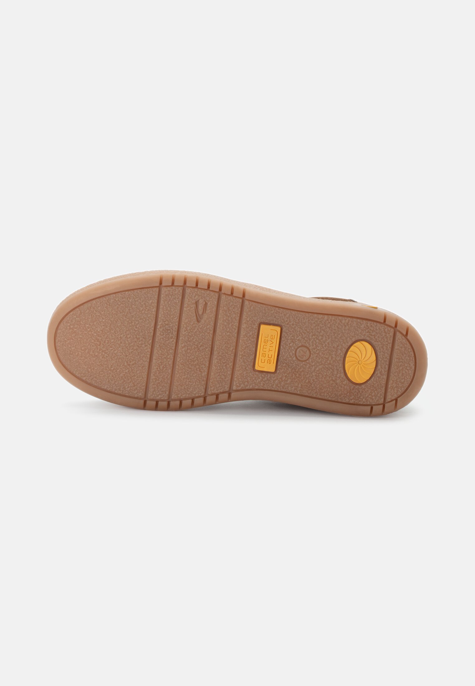 MI_55BNA10-0200-475_4G-00 Men Sneakers made of suede leather Brown close back