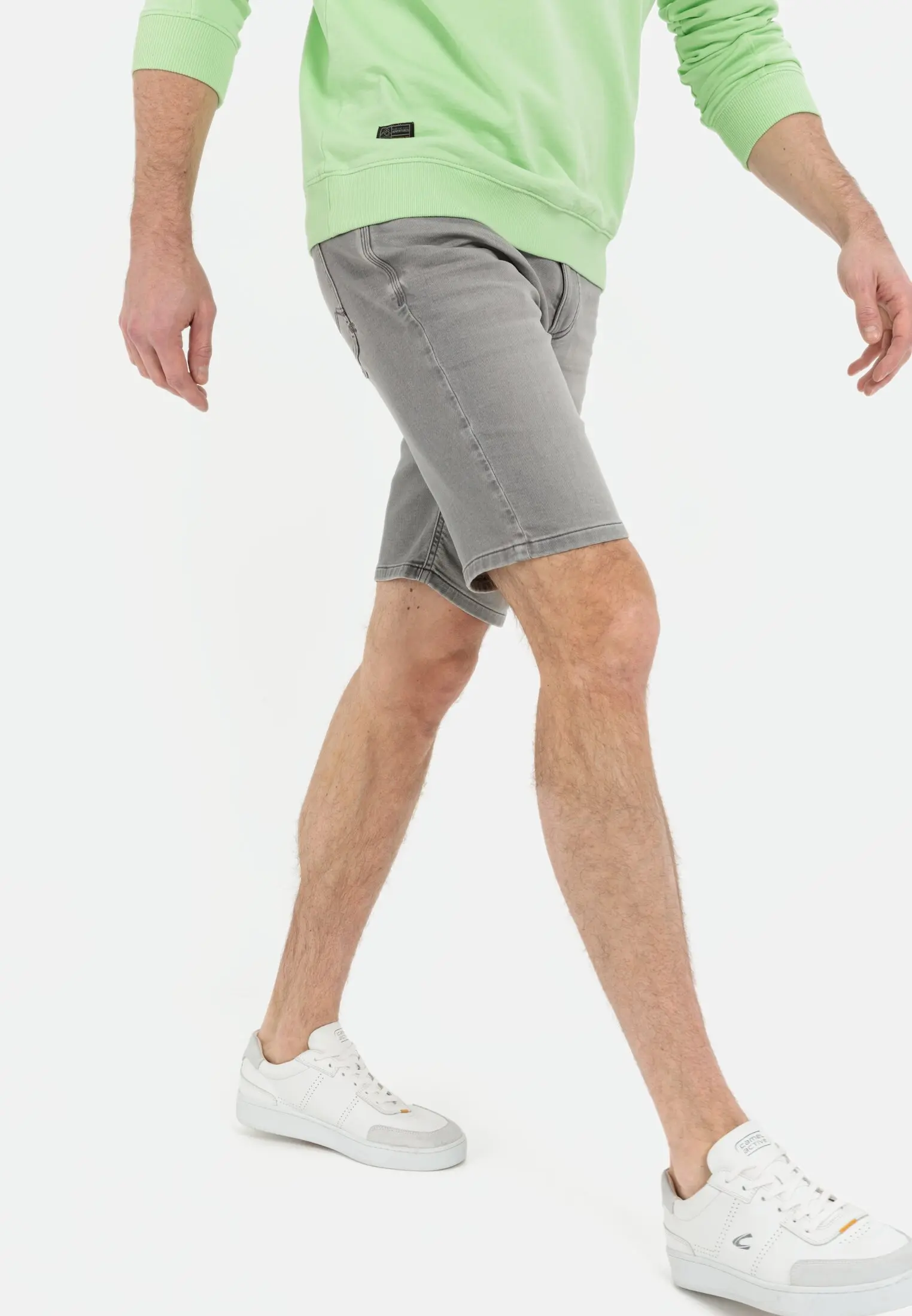 fleXXXactive® Shorts für Herren in Grau | 35IN