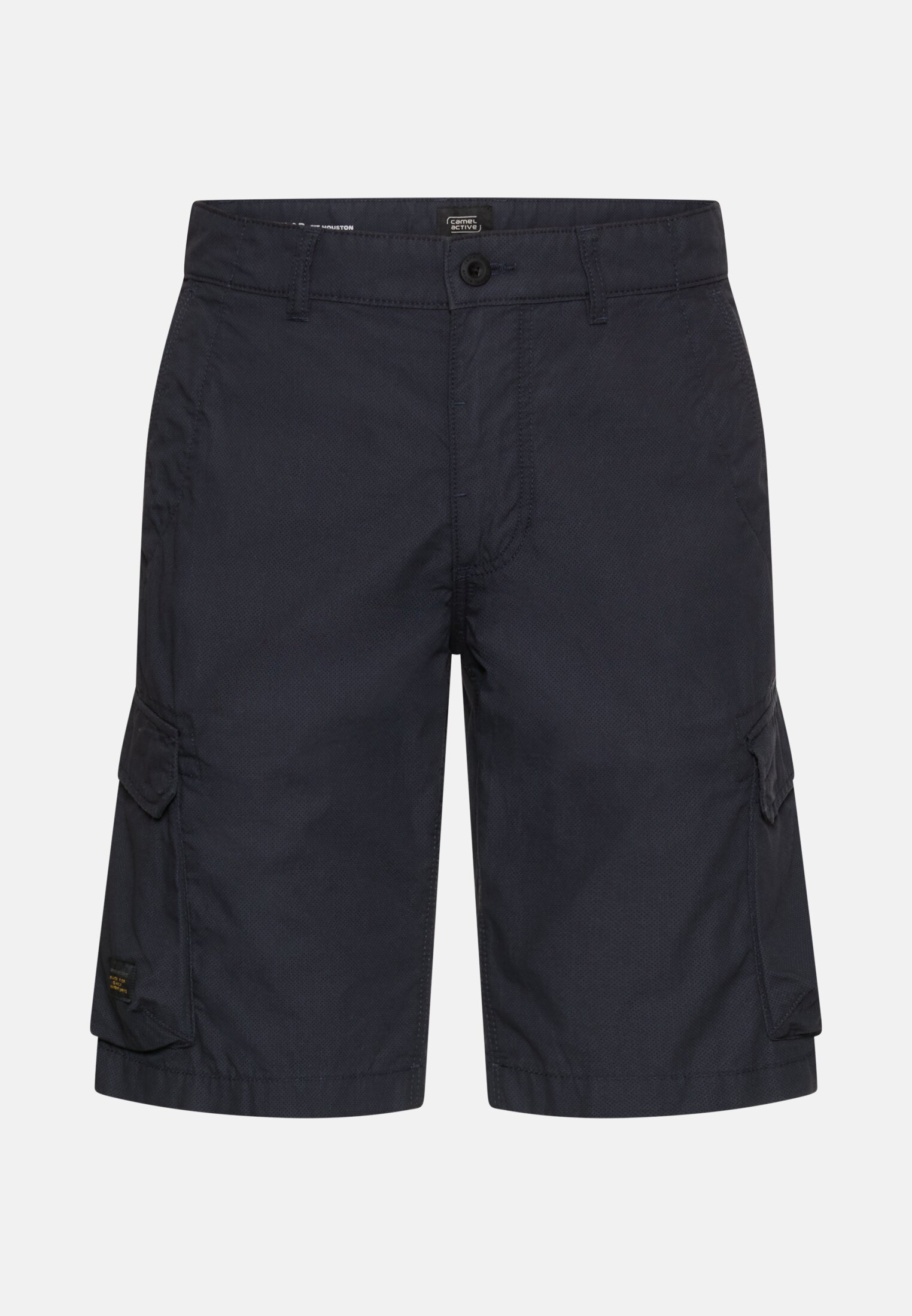 Men Cargoshorts made of pure cotton Dark Blue frontal front