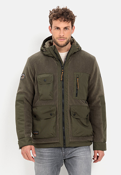 Camel active deals oversized boyfriend parka