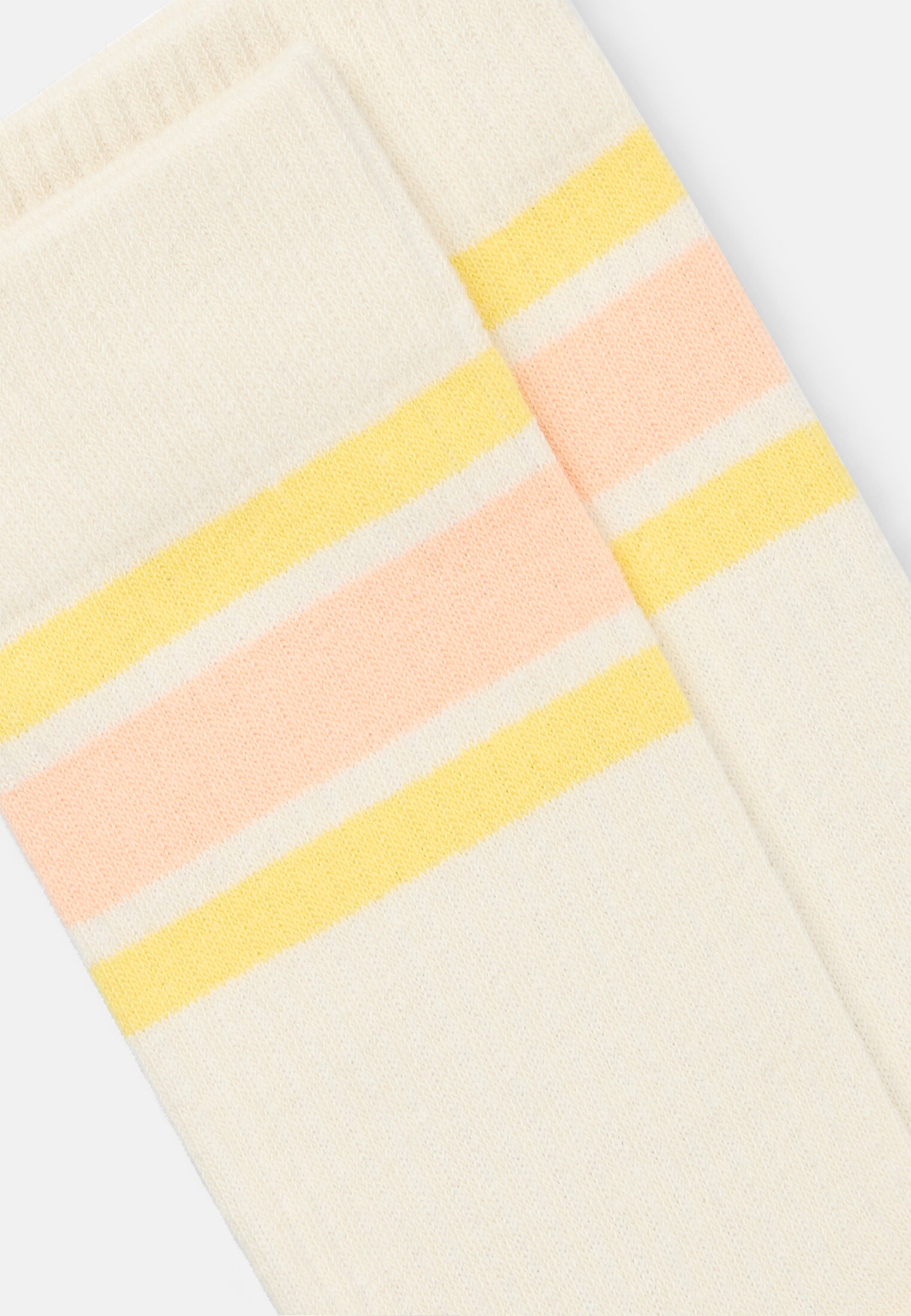 Damen Socken im 2er-Pack aus Baumwollmix Beige hinten nah