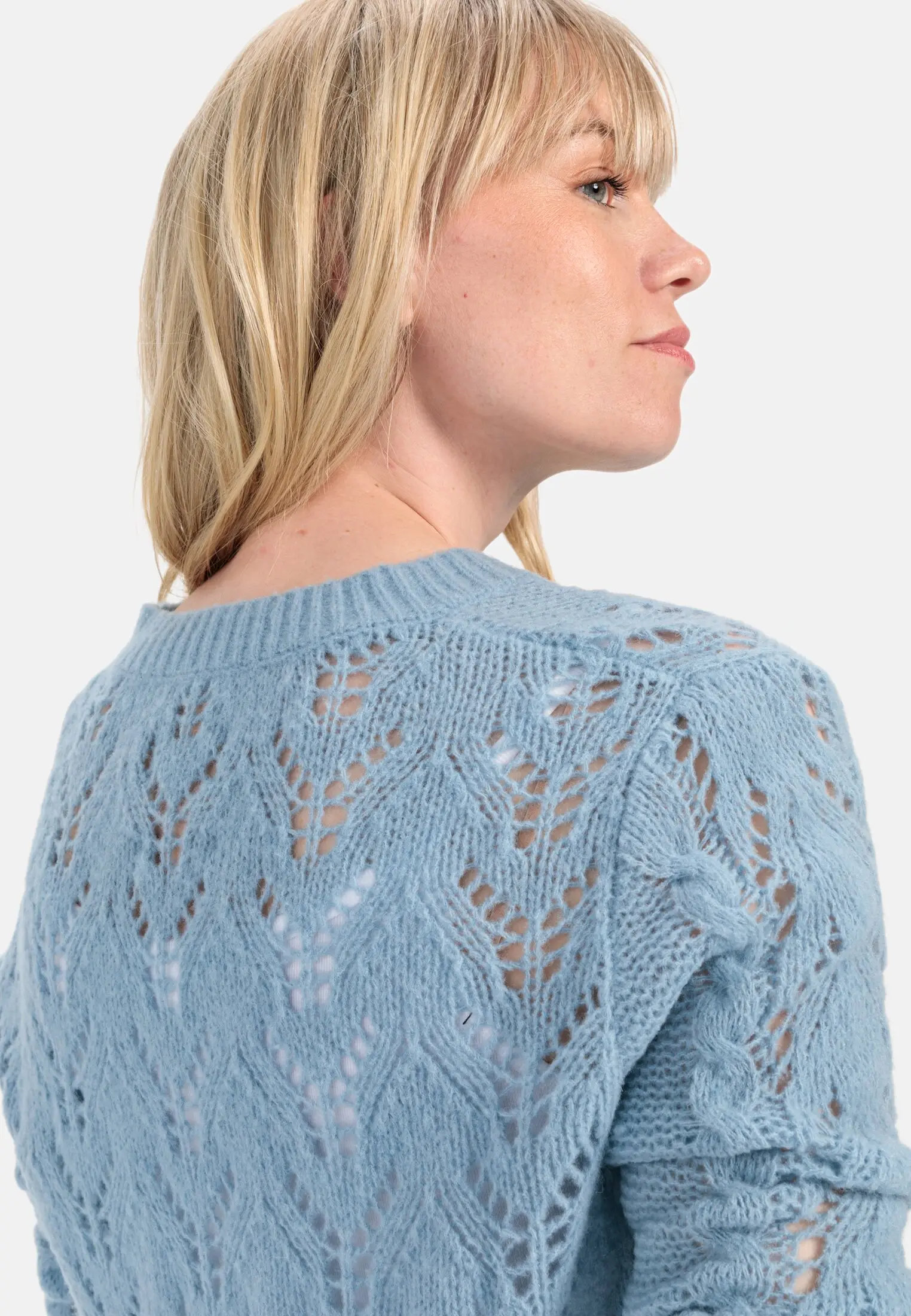 Pullover für Damen in Hellblau | M | camel active