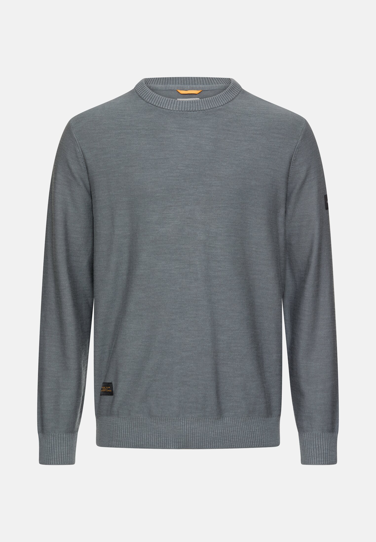 Heren Gebreide trui van puur katoen frontaal voor