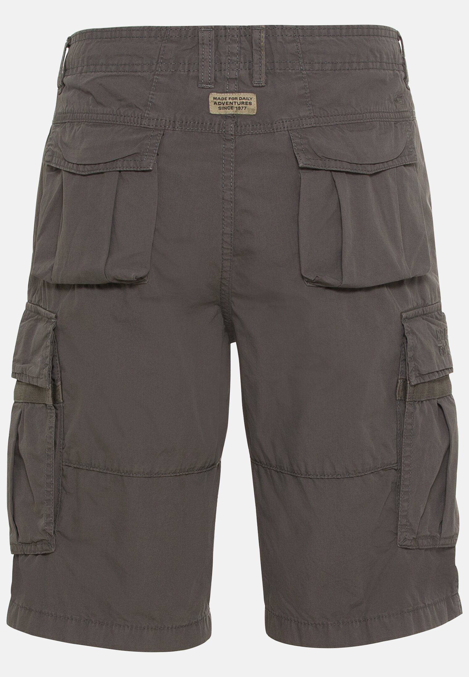 Cargo Shorts for Men in grey | camel active Cargo Shorts for Men in grey | camel active