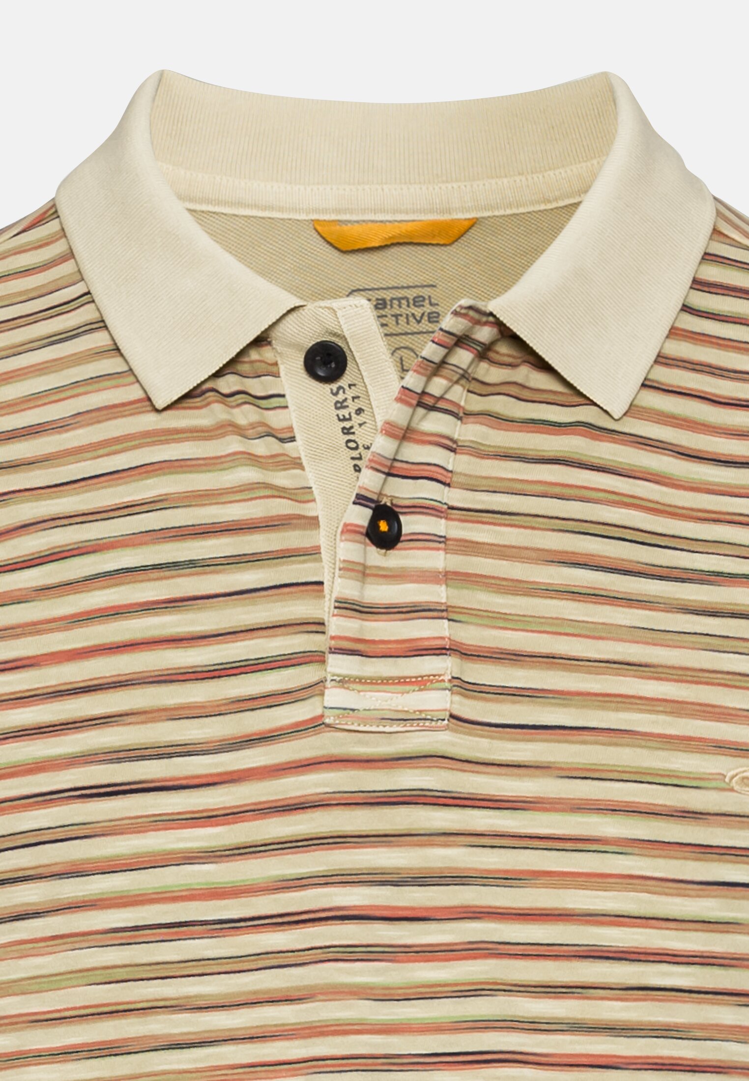 Jersey Poloshirt für Herren in Beige | M | camel active