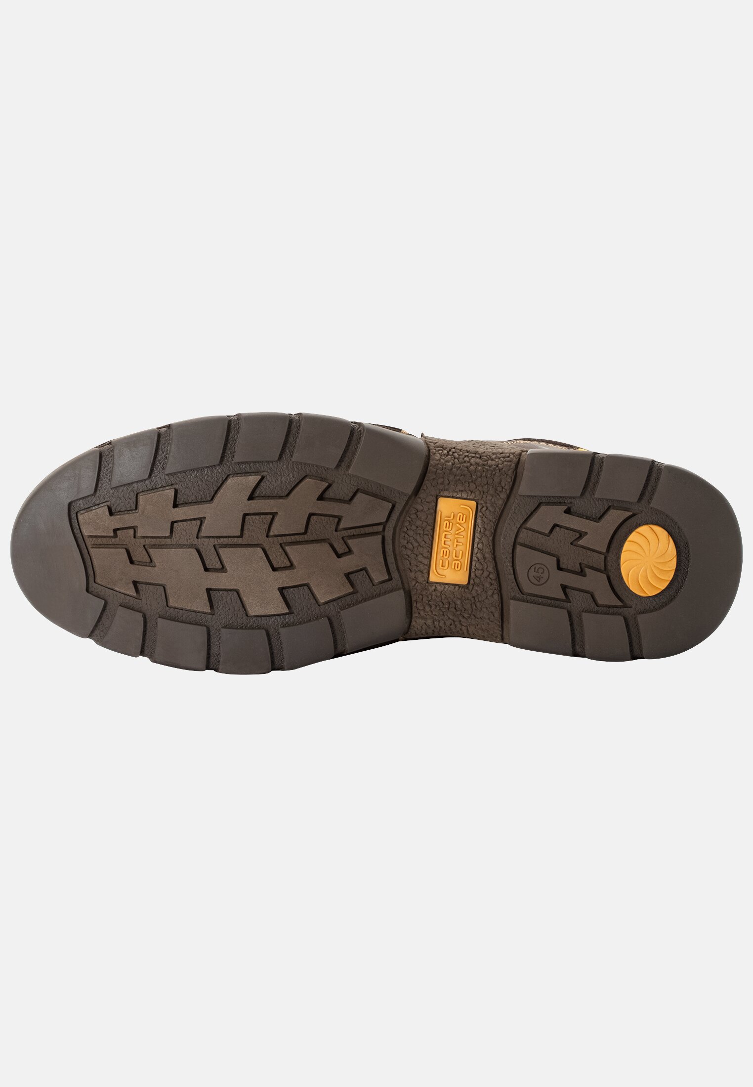 Men ALVAR leather boot Brown