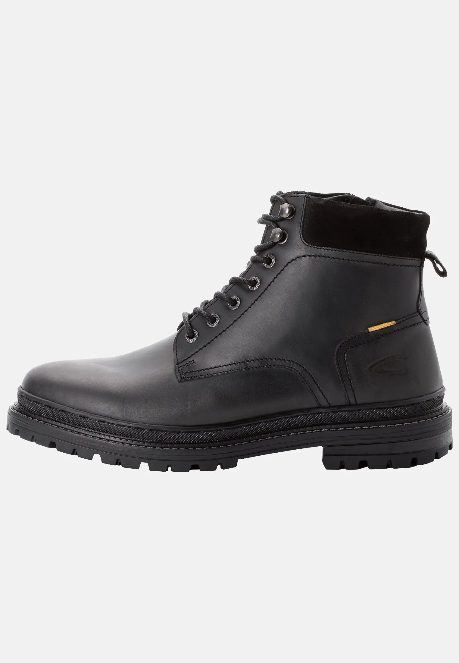 Men ALVERSTONE boots with lambskin lining Black