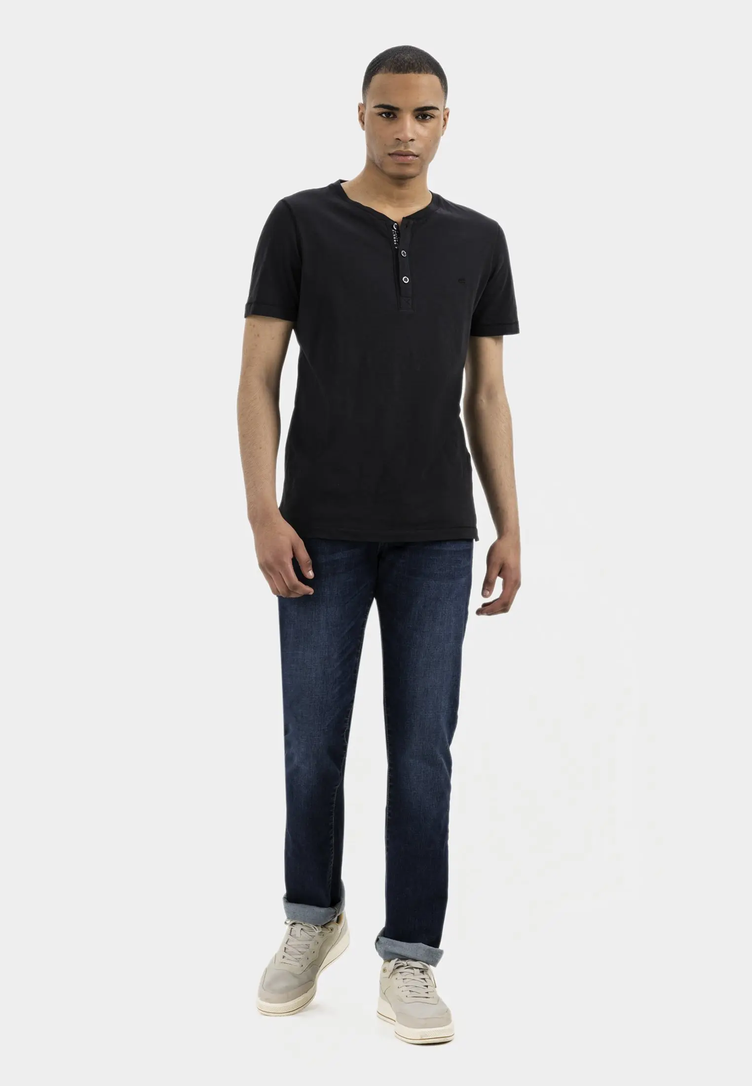 Relaxed Fit für Herren in Blau | 38/32 | camel active