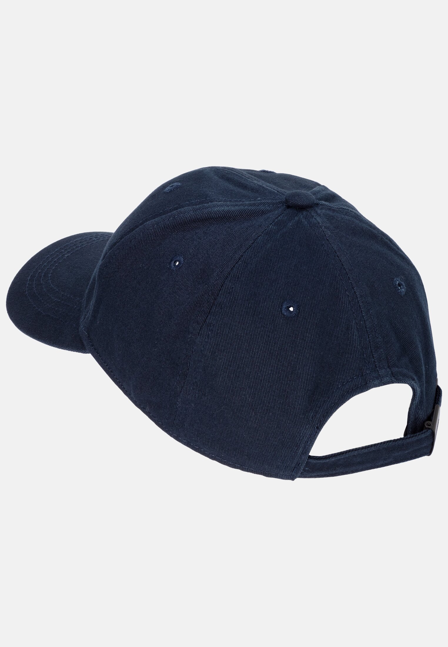 Men Cotton cap Dark Blue frontal back