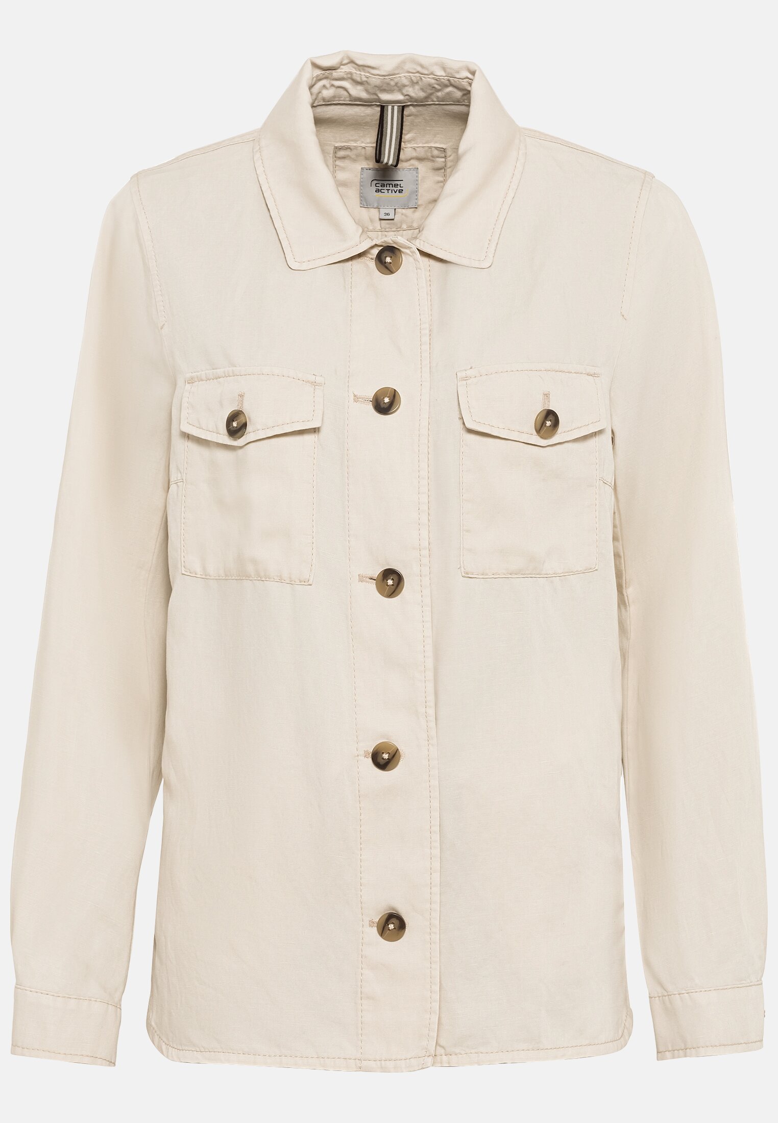 Overshirt für Damen in Wollweiß | 34 | camel active 