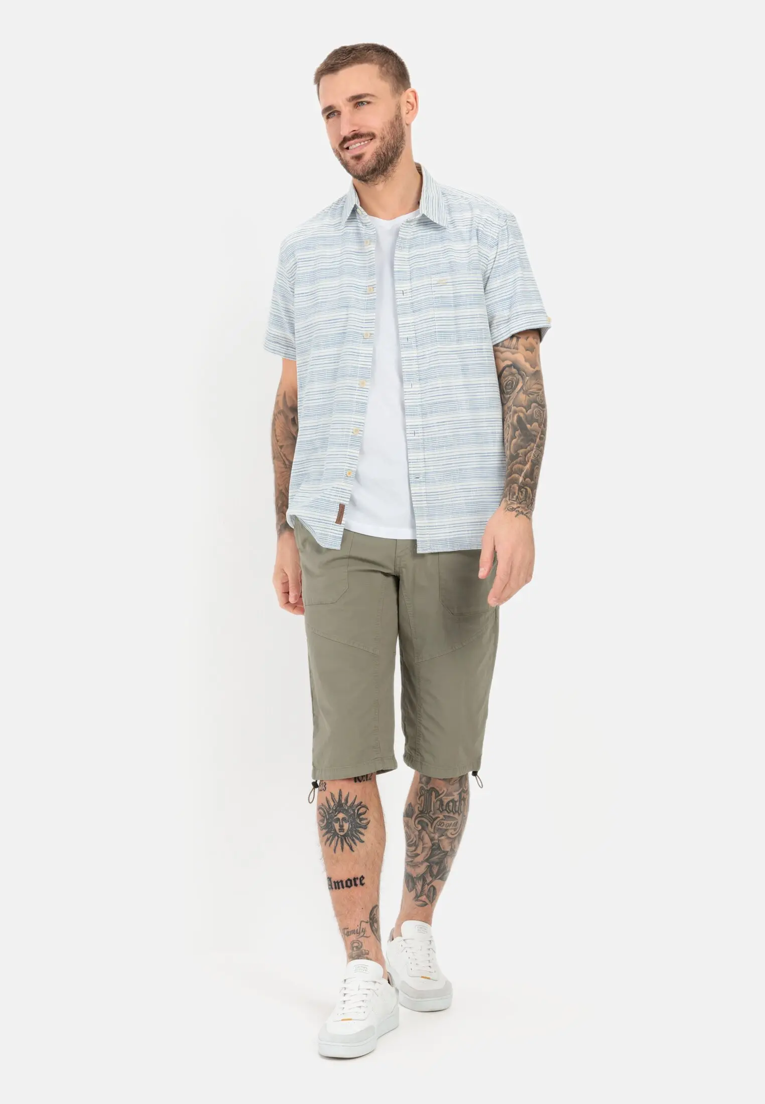 Chino Shorts für Herren in Khaki | 31IN | camel active 