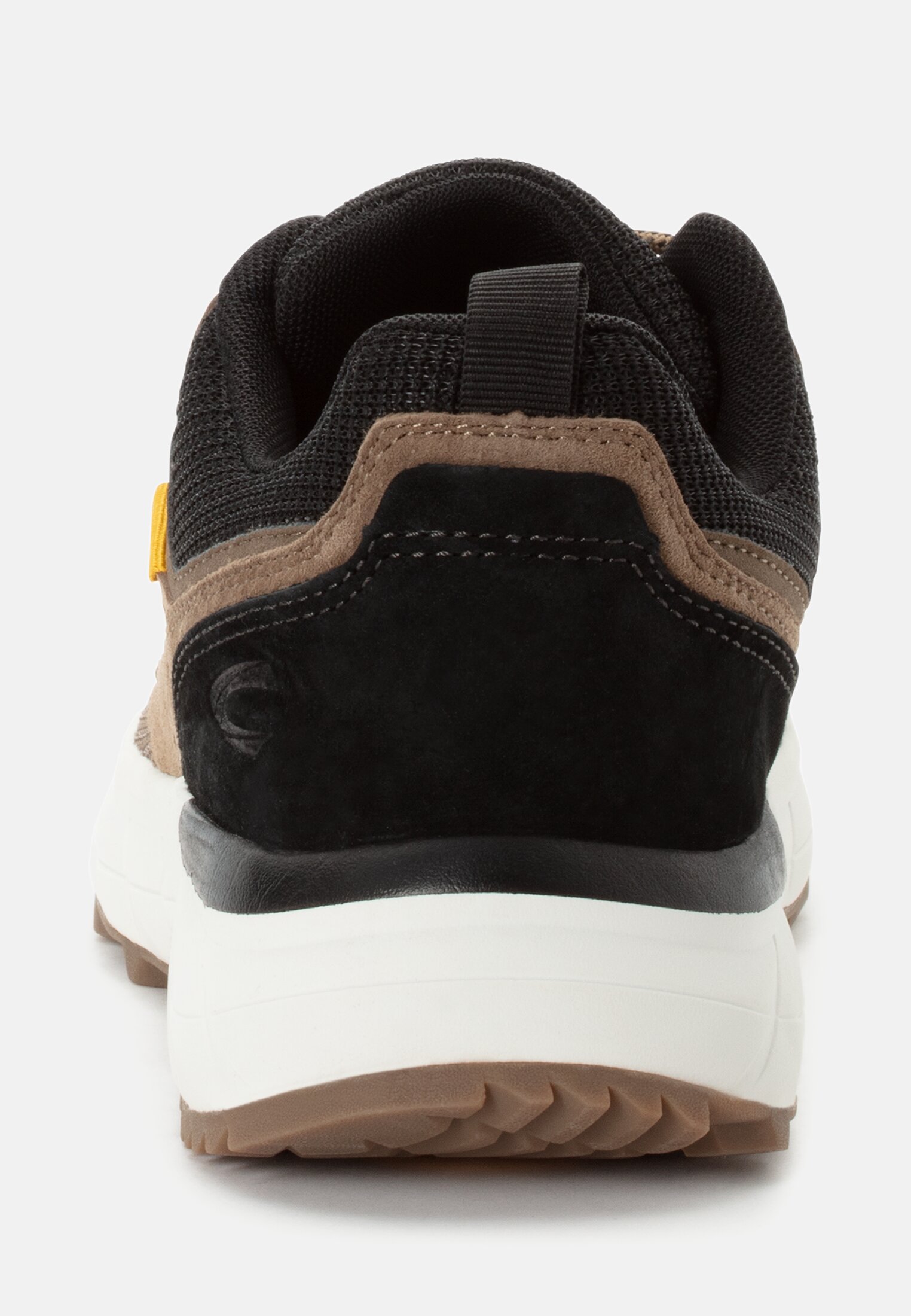 MI_54CCA09-0347-491_3G-00 Men Sneakers made of nubuck leather and textile Brown front close