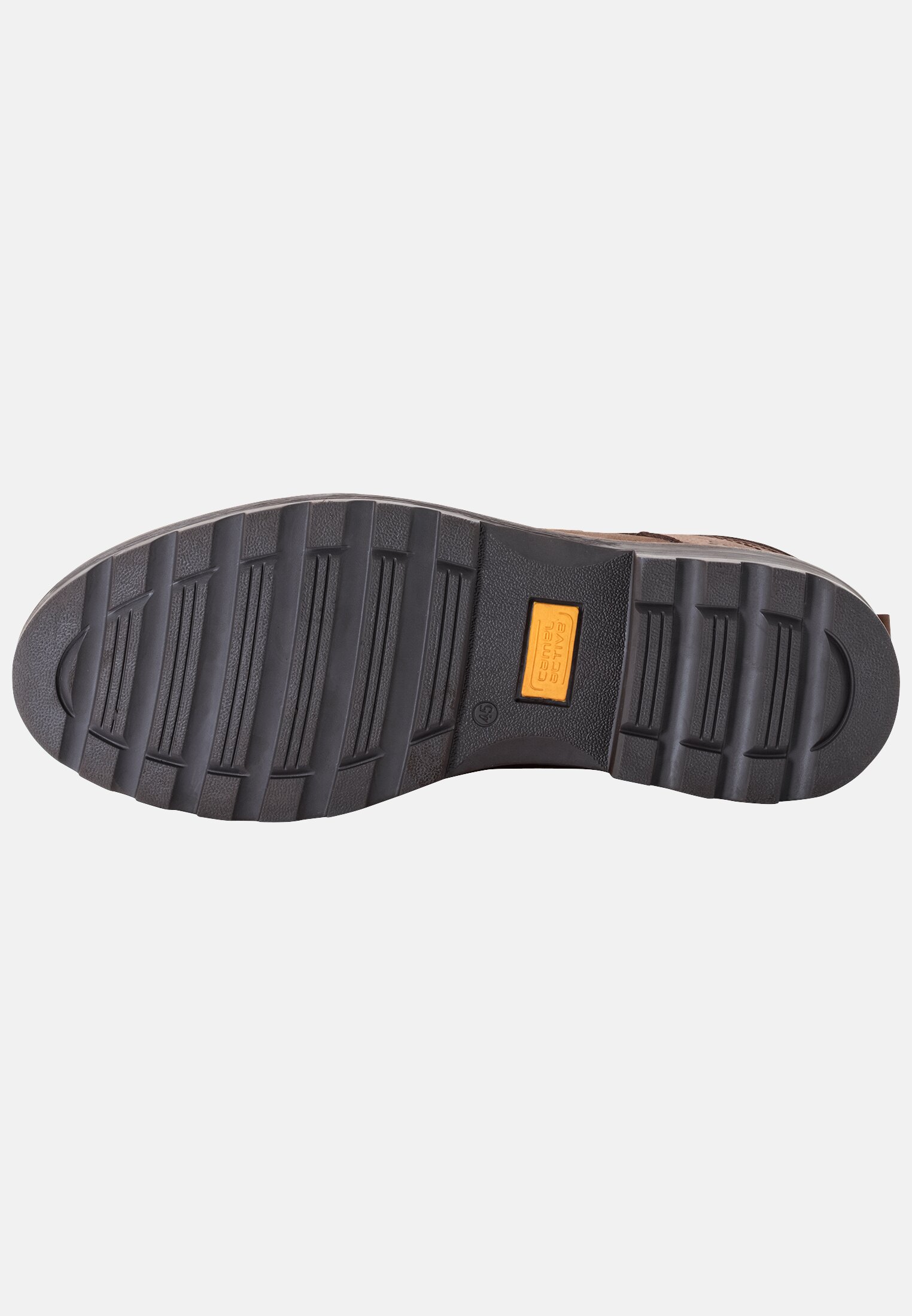 Men FLOW Boot made of genuine leather Cafe
