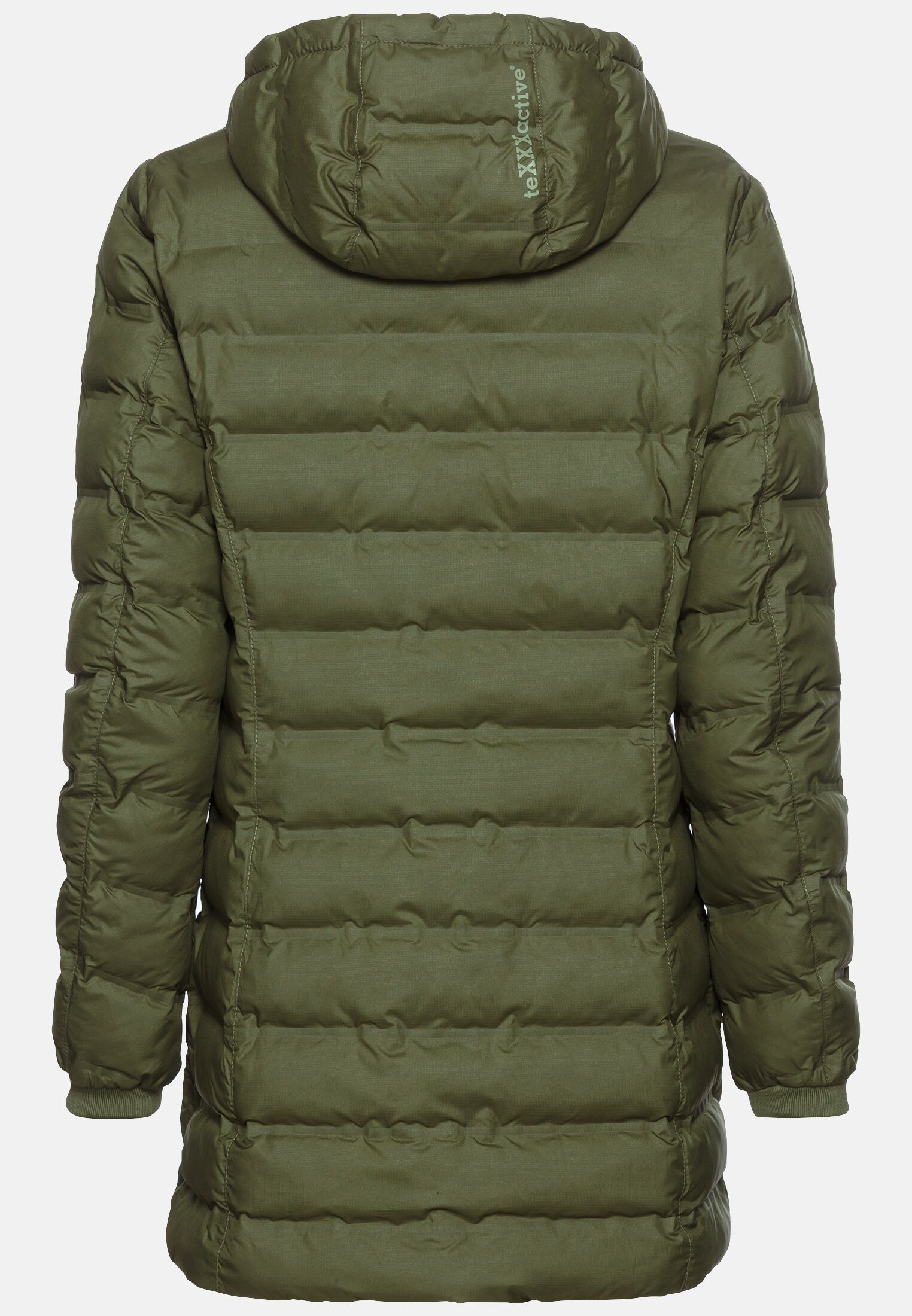 Puffer Jacket Tommy Hilfiger Wintermantel Damen GrÃ¼n Tommy