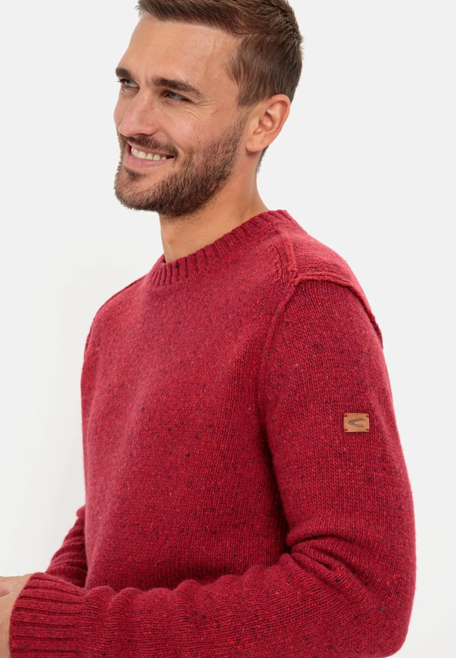 Strickpullover für Herren in Rot | 5XL | camel active