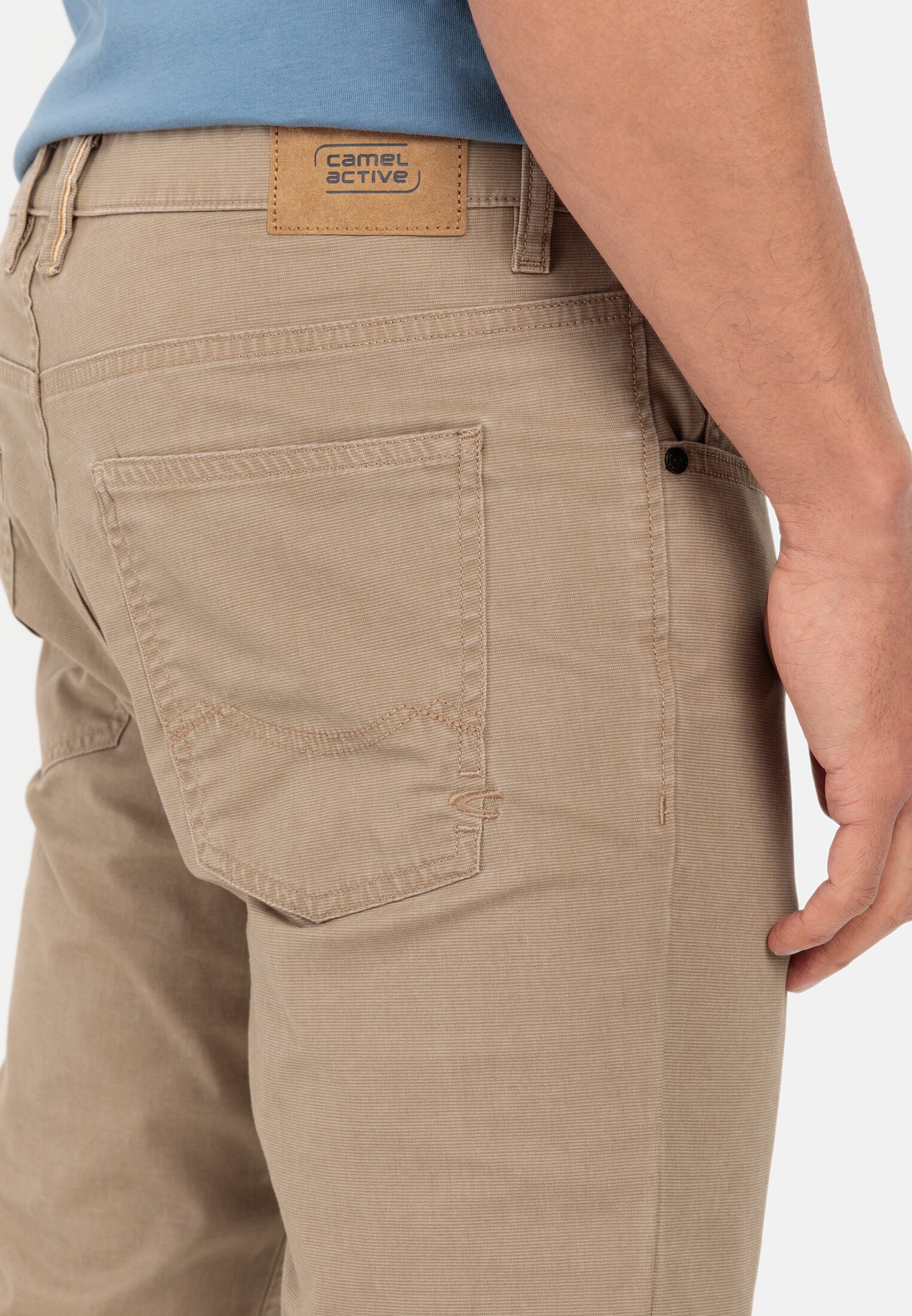 Relaxed Fit für Herren in Beige-Braun | 31/32