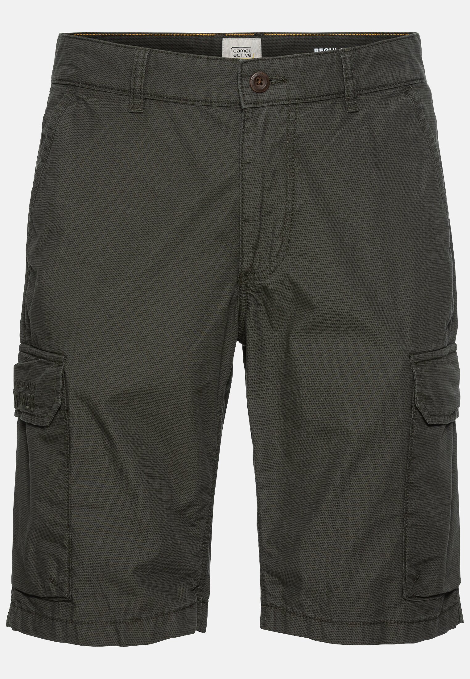 Regular Fit für Herren in Dunkelgrün | 46IN | camel active