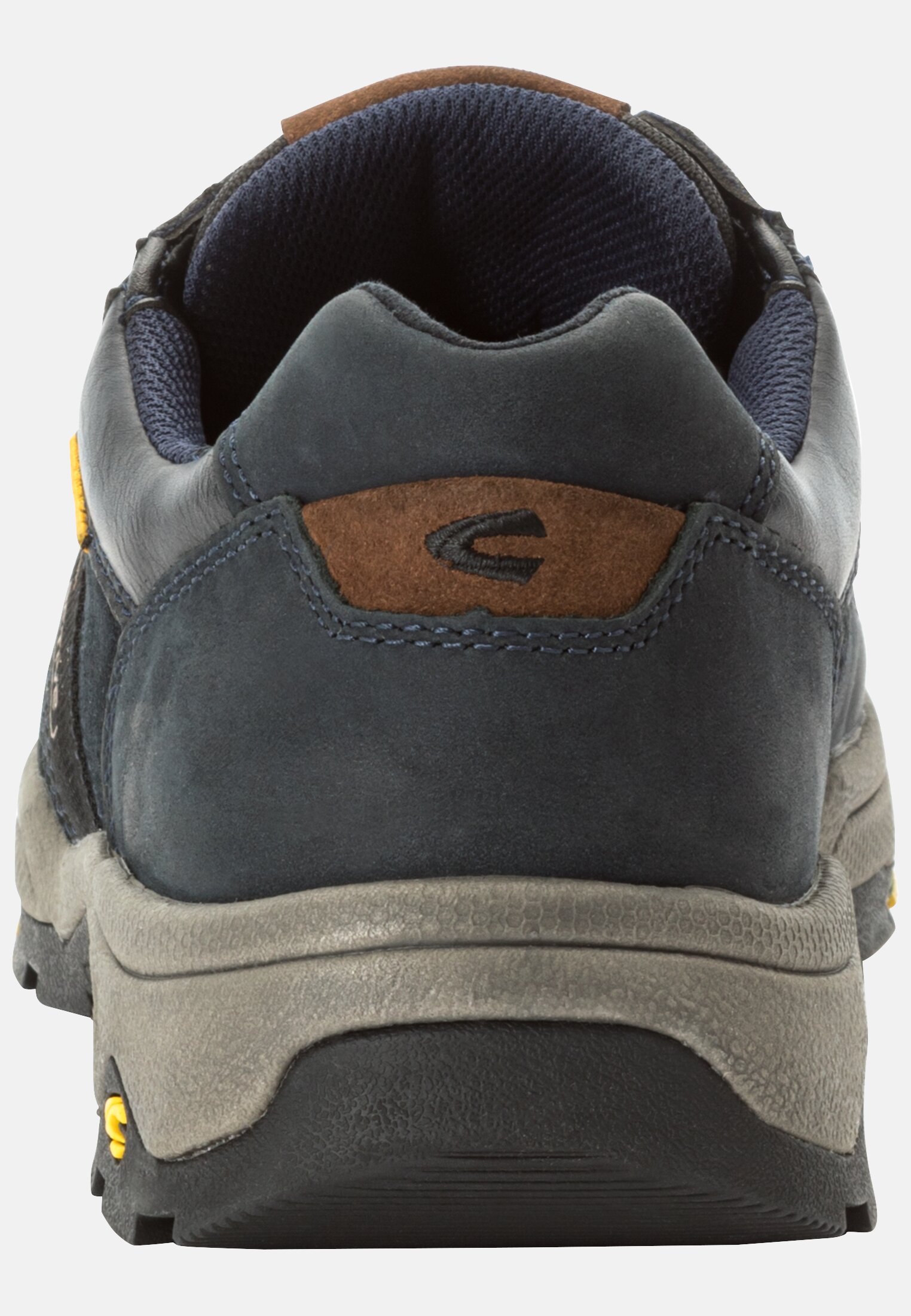 MI_CAEV001-0402-660_3G-00 Herren Sneaker aus echtem Rindsleder Blau vorne nah