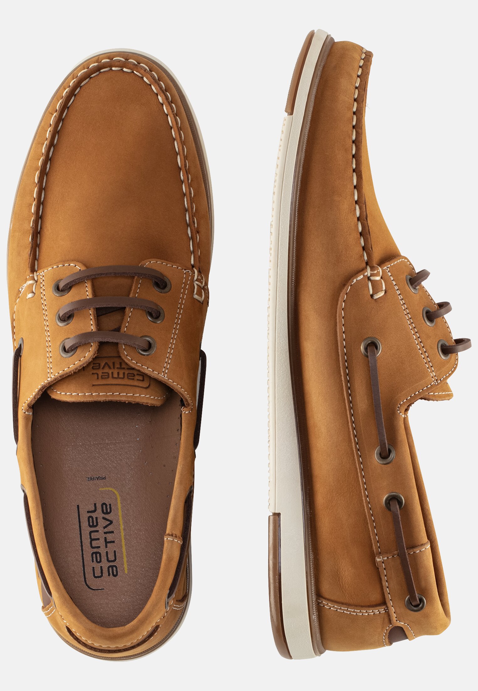 Mokassins für Herren in Braun | 44 | camel active