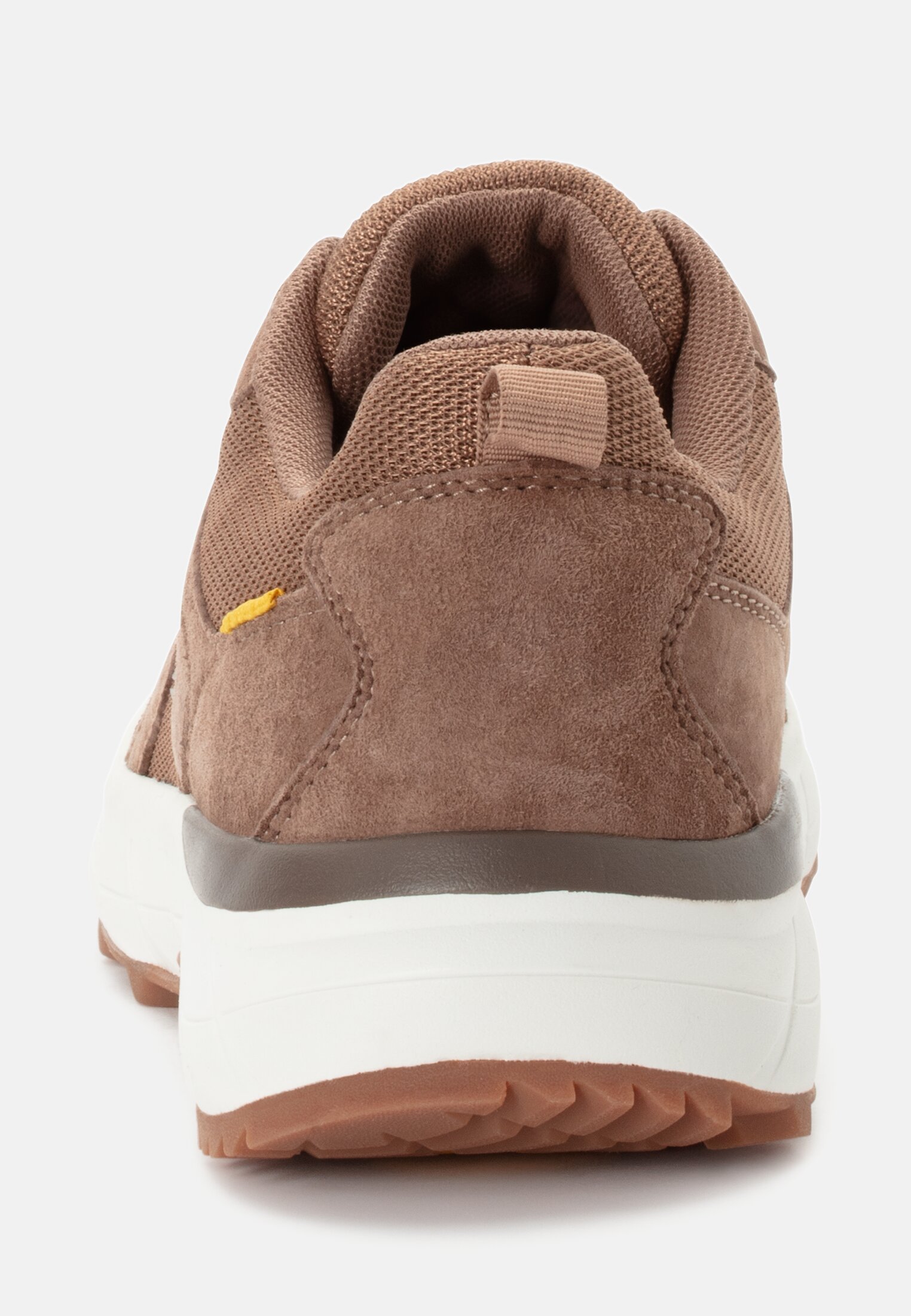MI_54CCA08-0347-300_3G-00 Men Sneakers with a grippy sole Brown front close