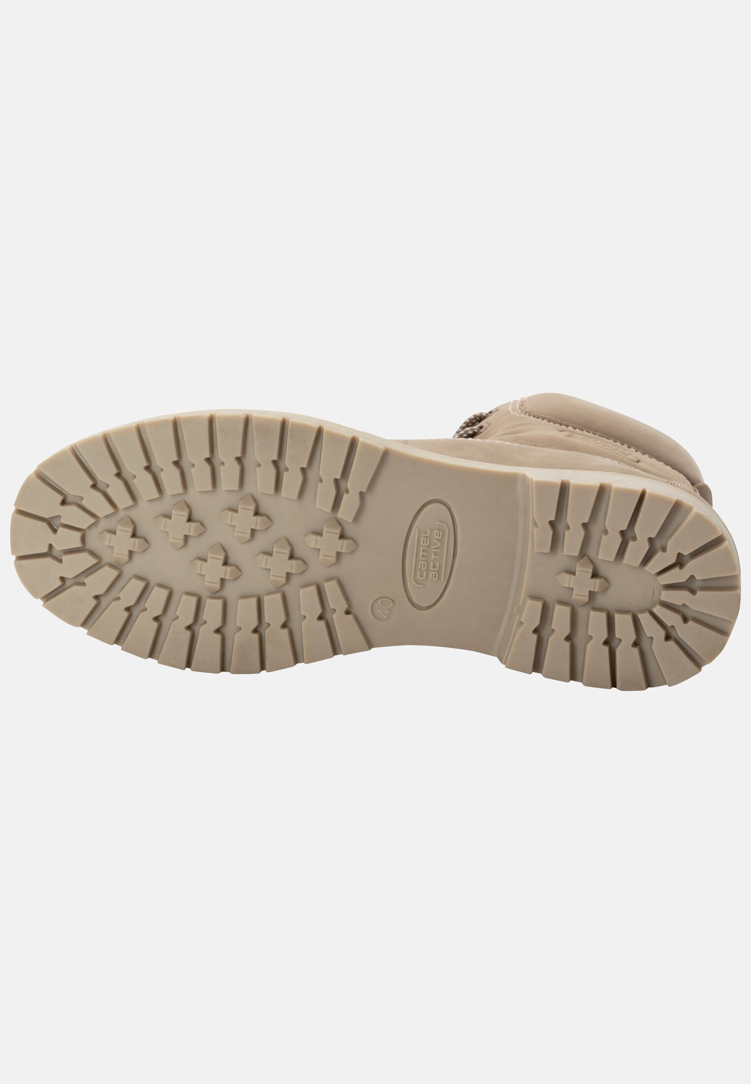 MI_CATR201-0350-450_4G-00 Women Lace-up boot made of genuine leather Sand close back