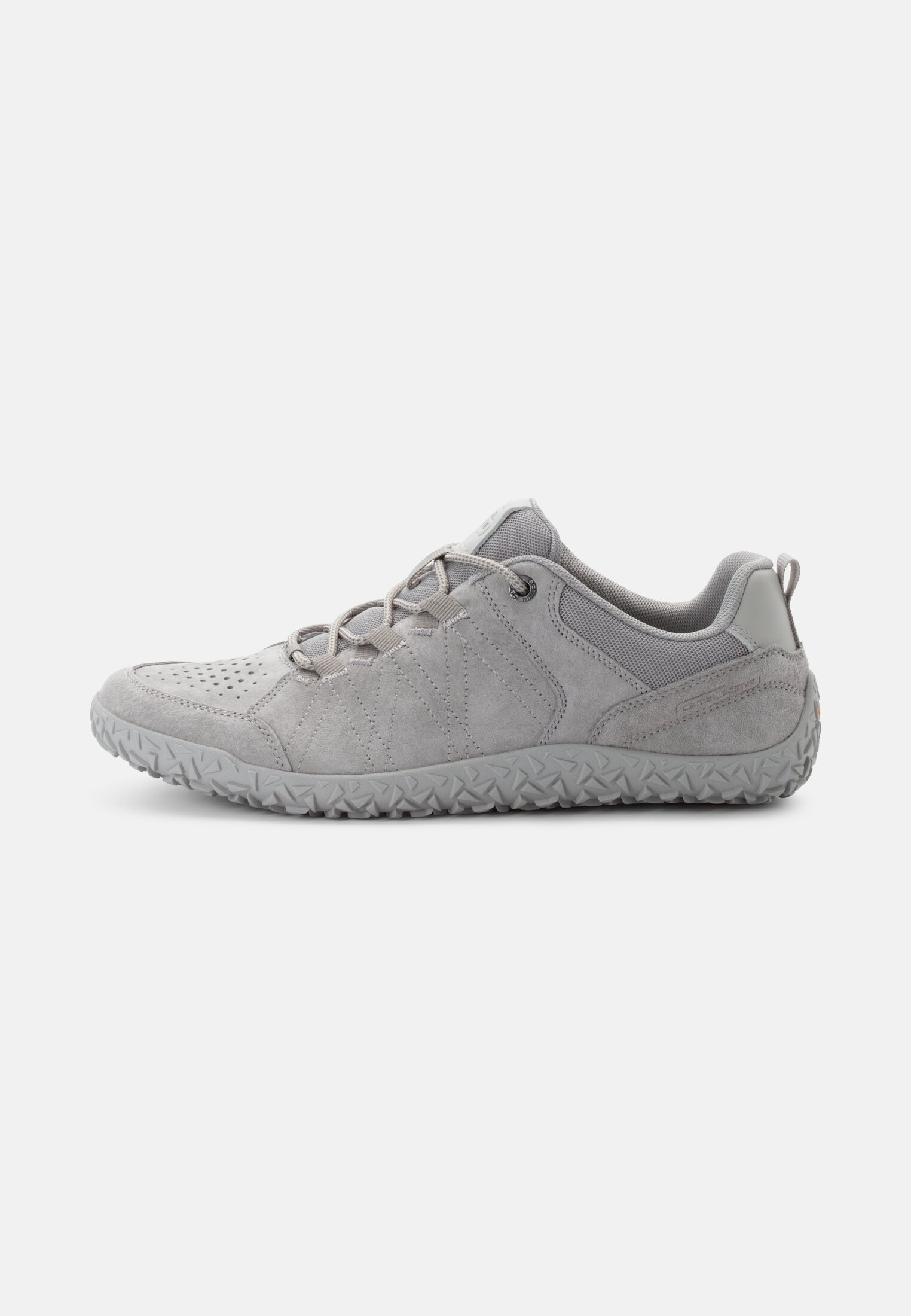 Women Sneakers with a flexible outsole Grey frontal front