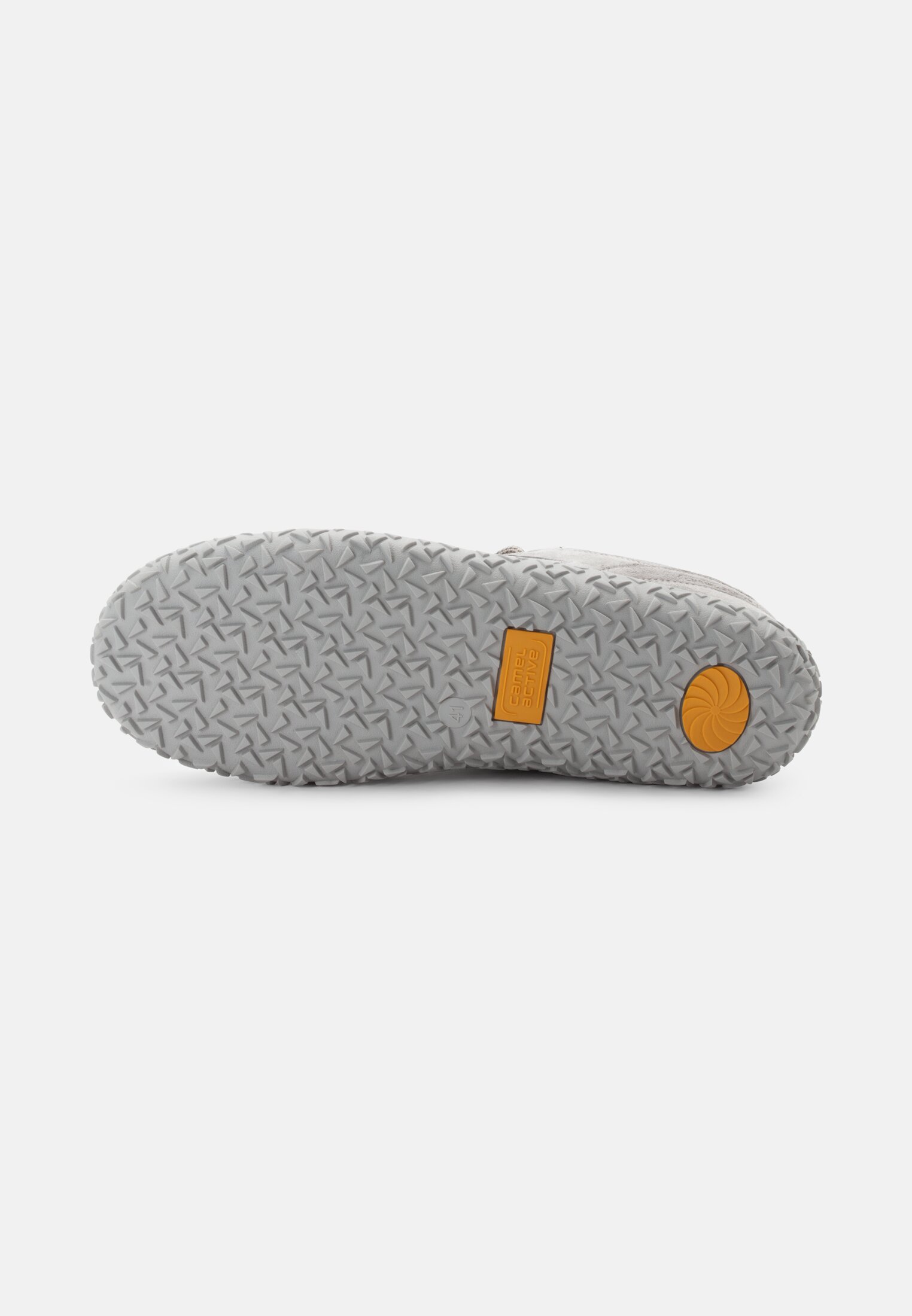 Women Sneakers with a flexible outsole Grey close back