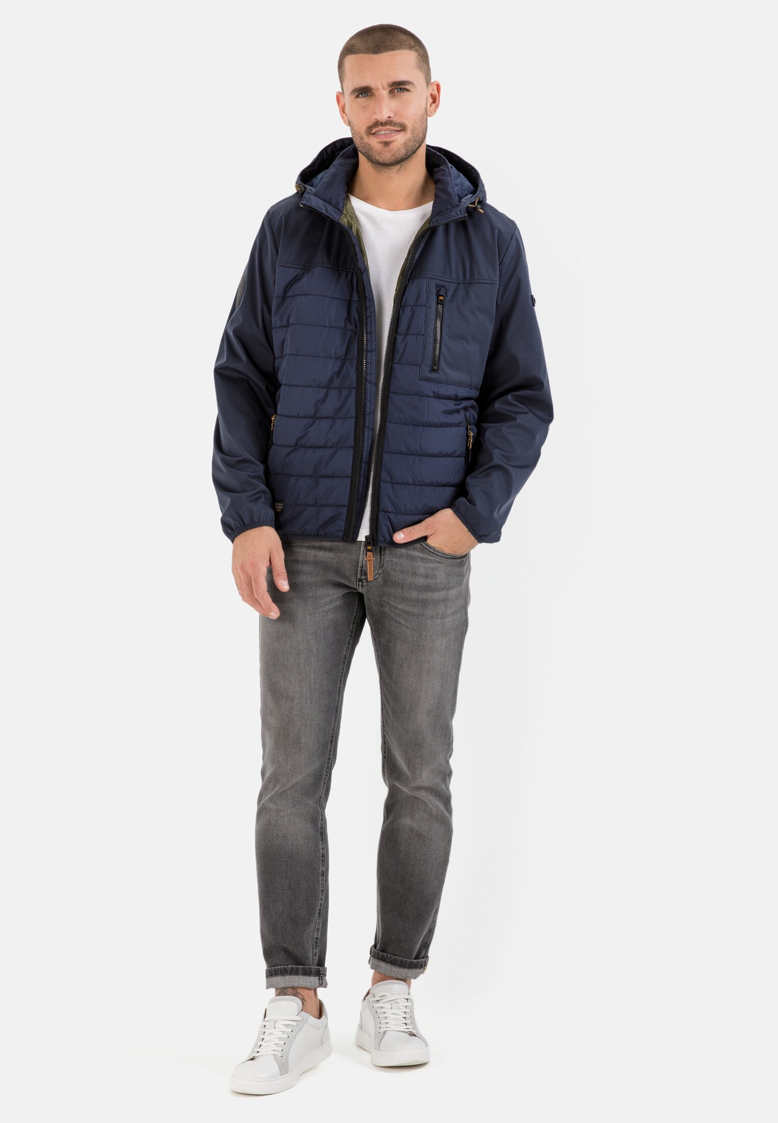 Hybrid-Blouson für Herren in Blau | 50 | camel active