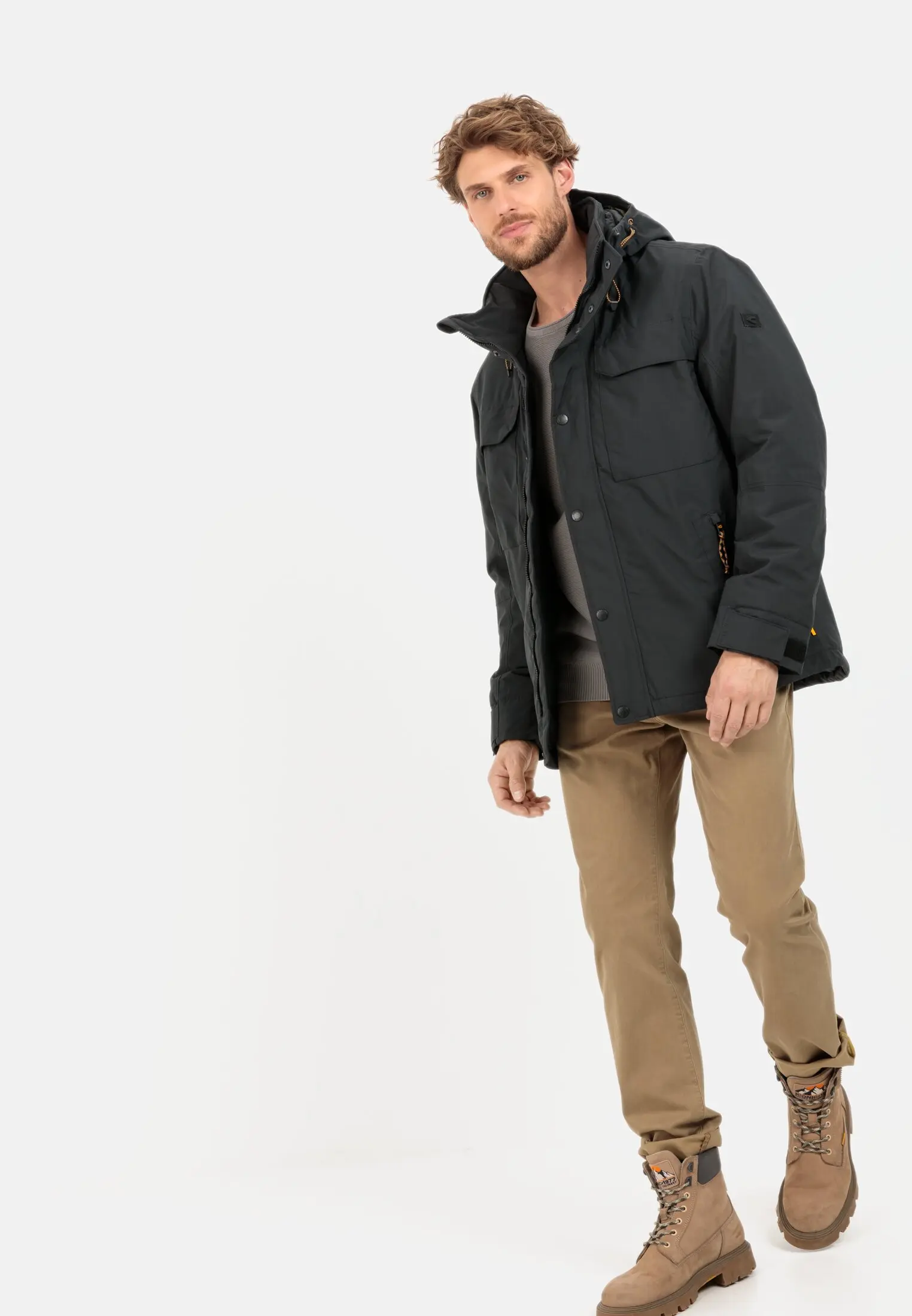 teXXXactive® Funktionsjacke für Herren in Anthrazit | 64
