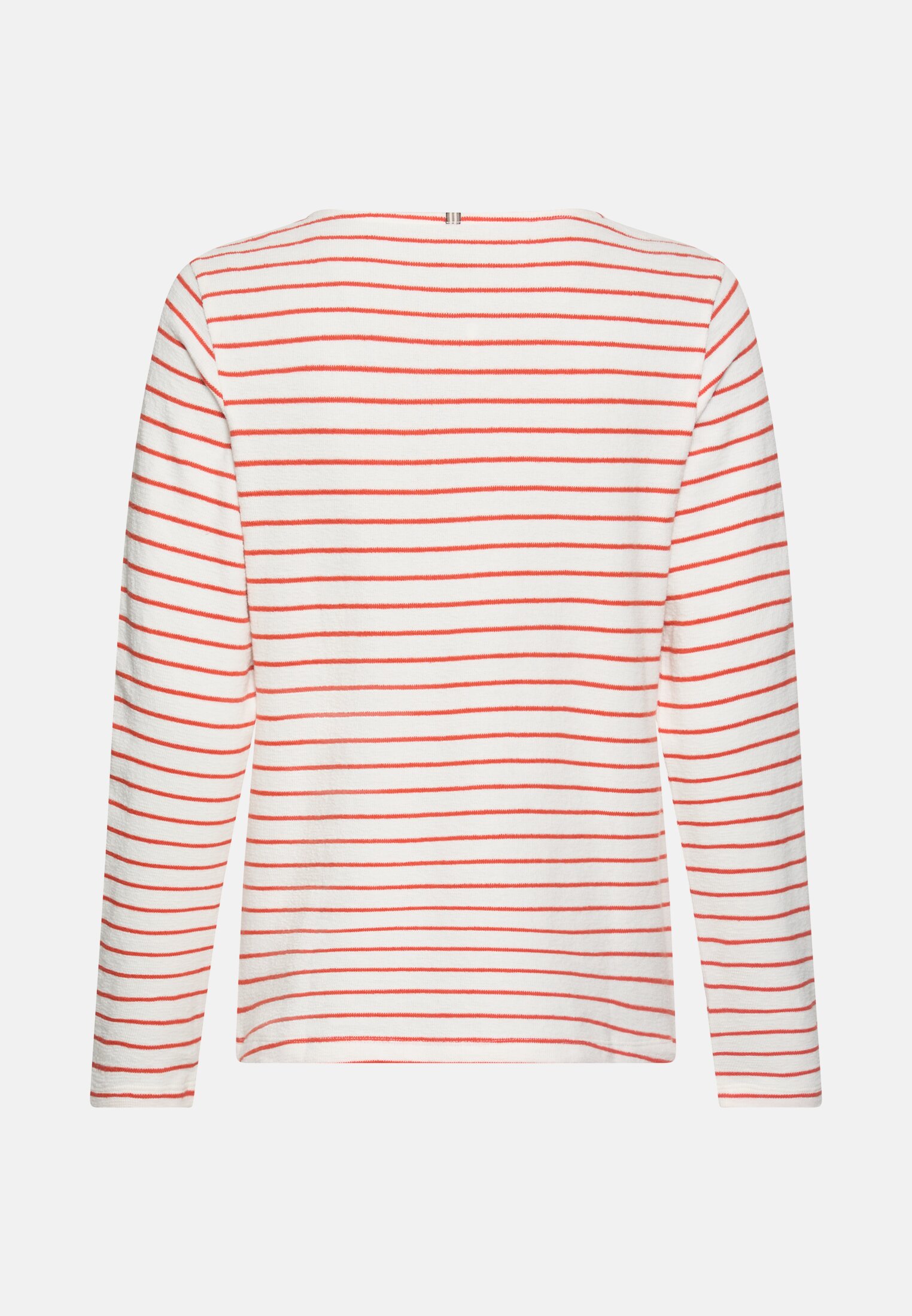 Damen Jerseyshirt aus 100% Baumwolle Orange frontal hinten