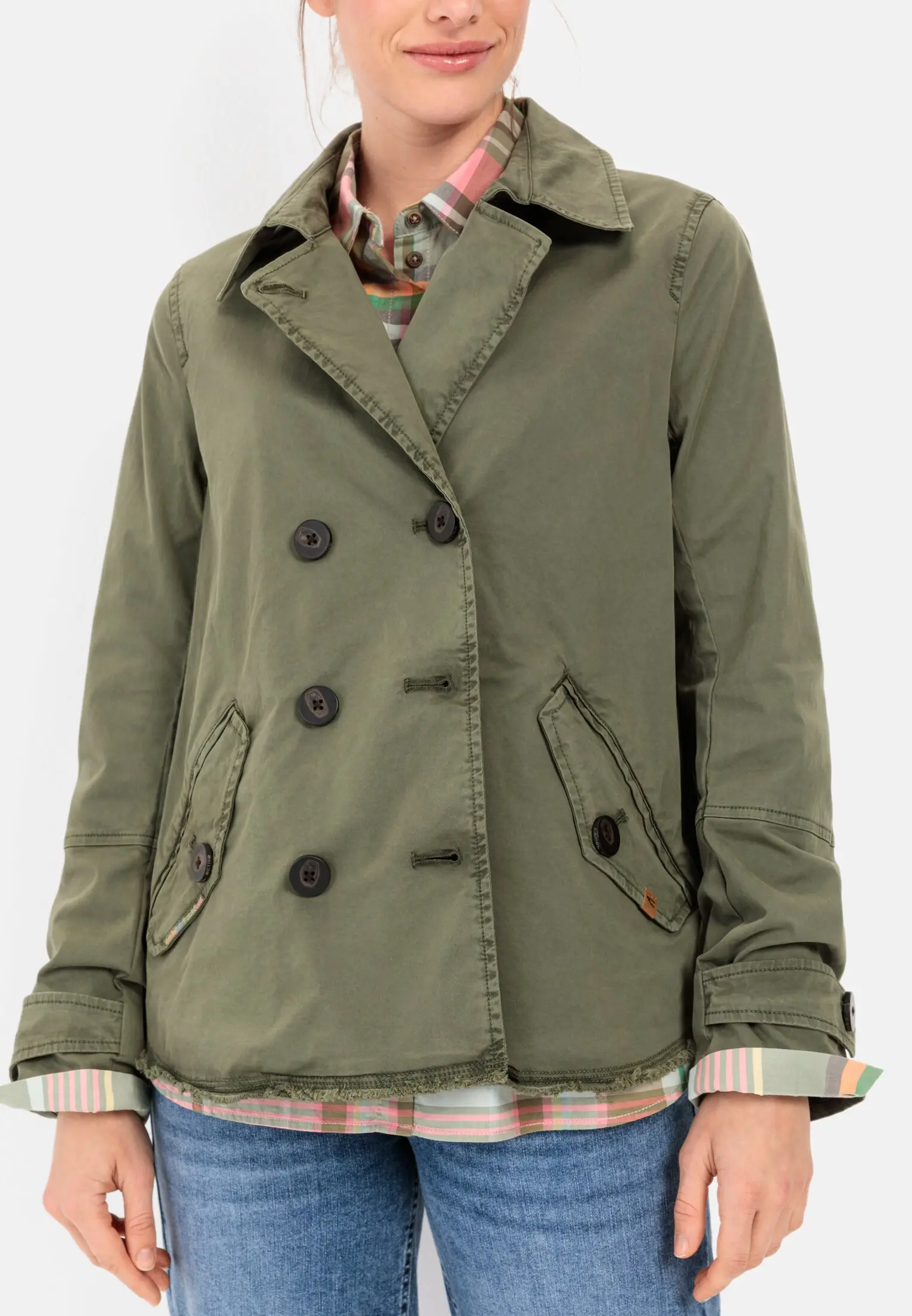 Blazer für Damen in Oliv | 38 | camel active