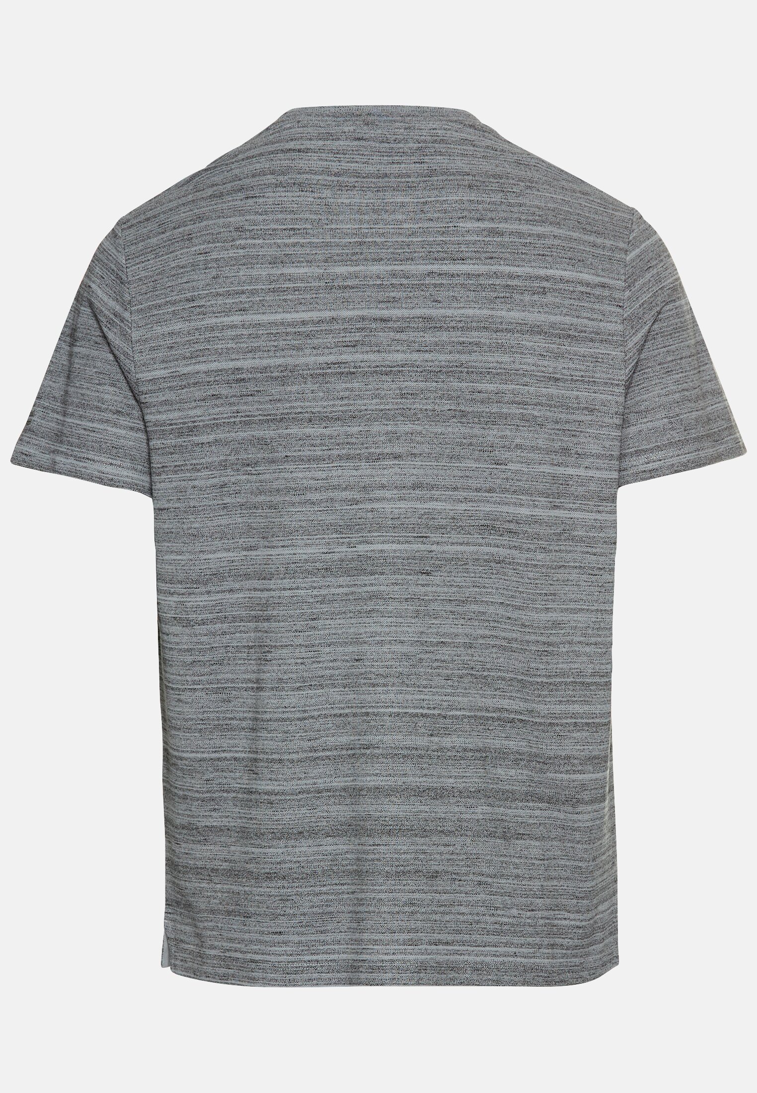 Men T-shirt with cooling performance Stone blue frontal back