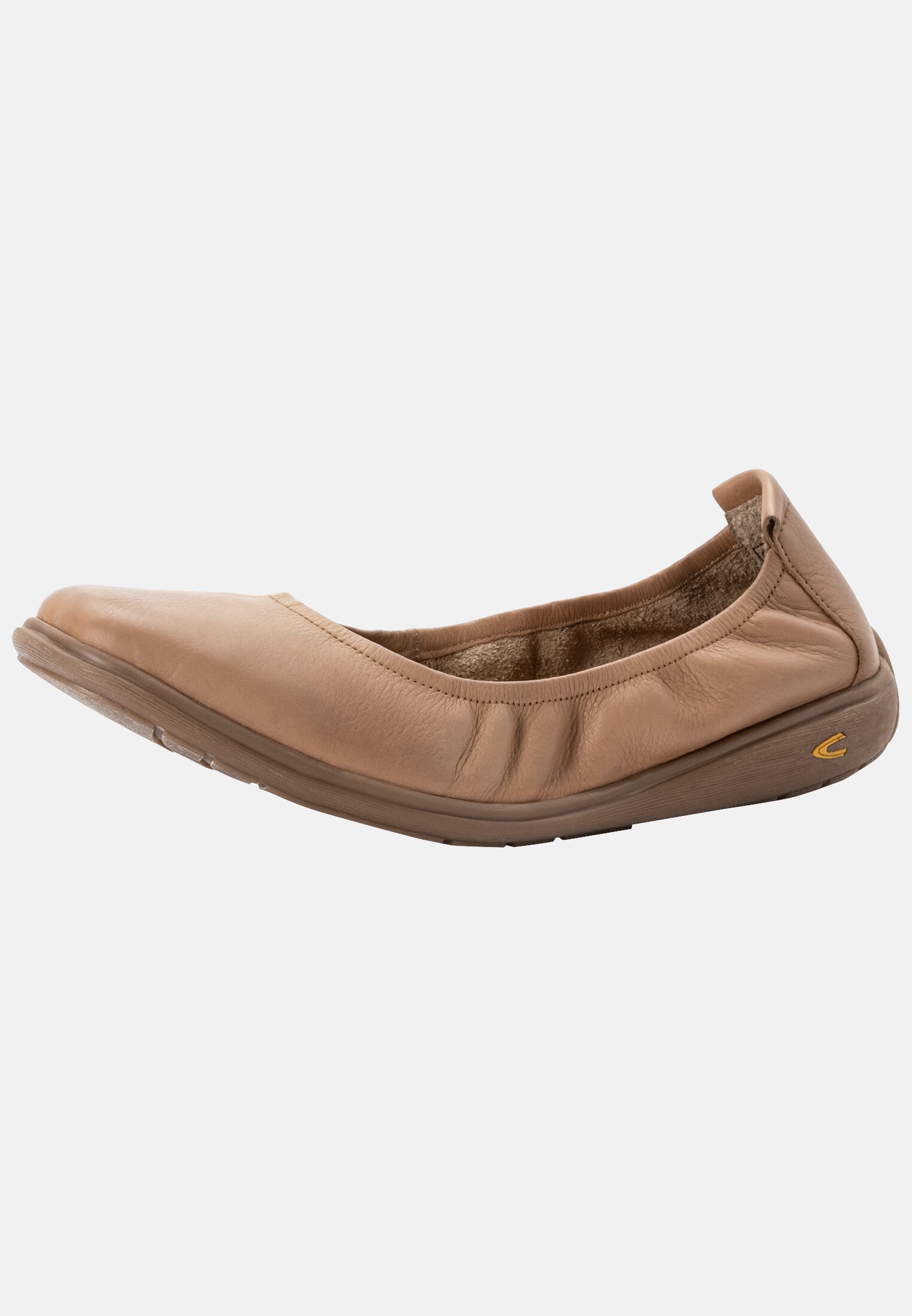 Slipper for Women in brown camel active
